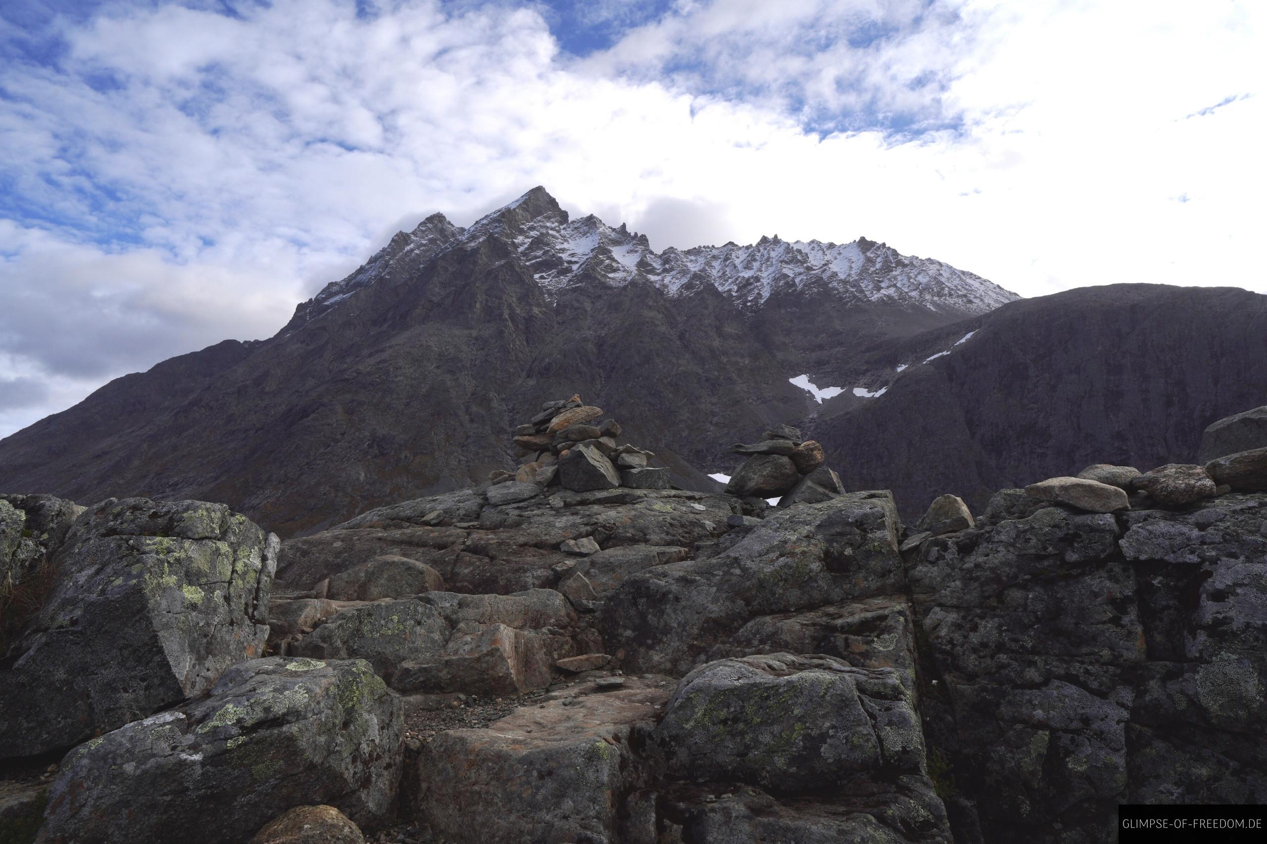 Litlefjellet Steinlandschaft Litlefjellet Steinlandschaft