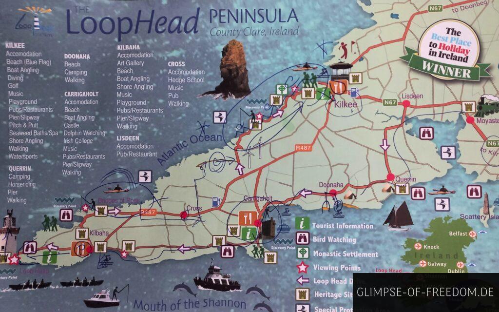 Loop Head Drive Map