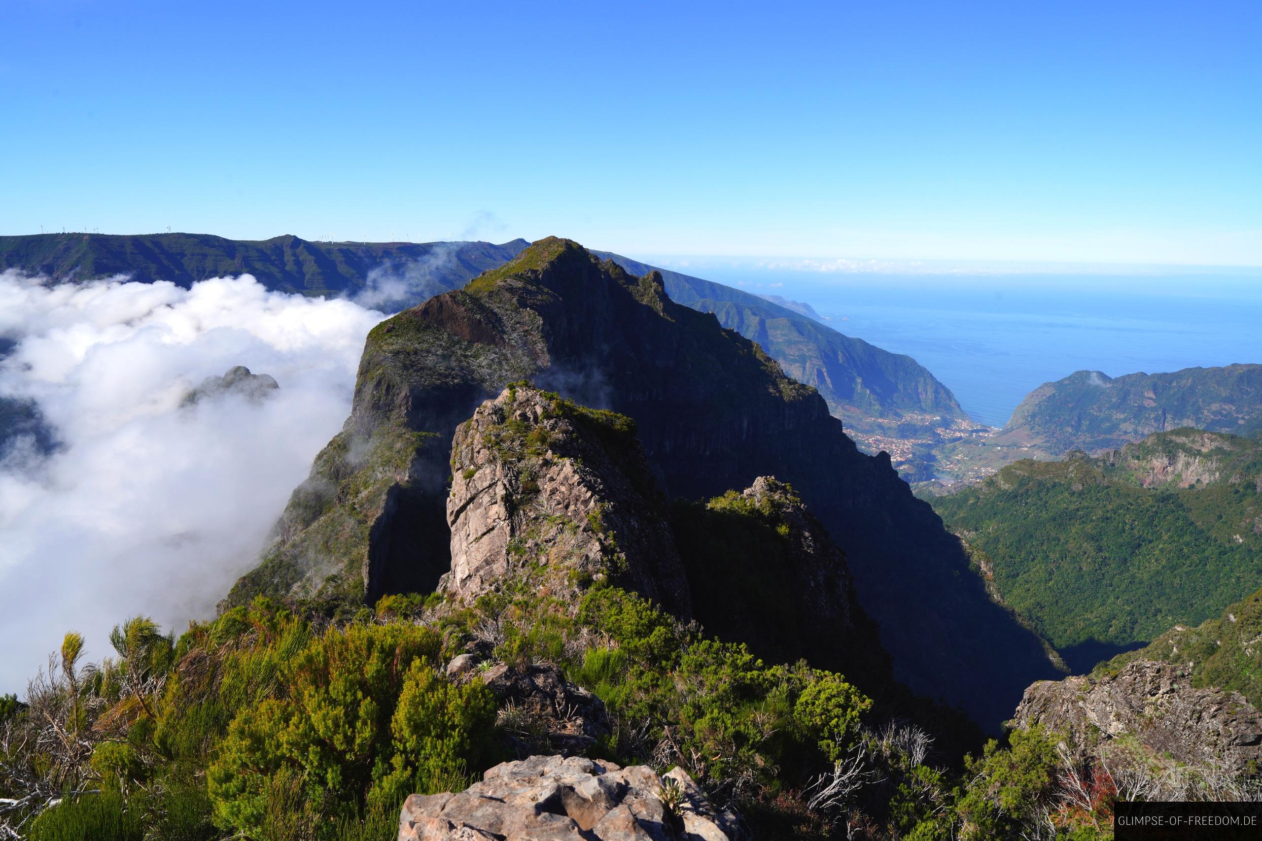 Madeira Felsen und Berge Madeira Felsen und Berge