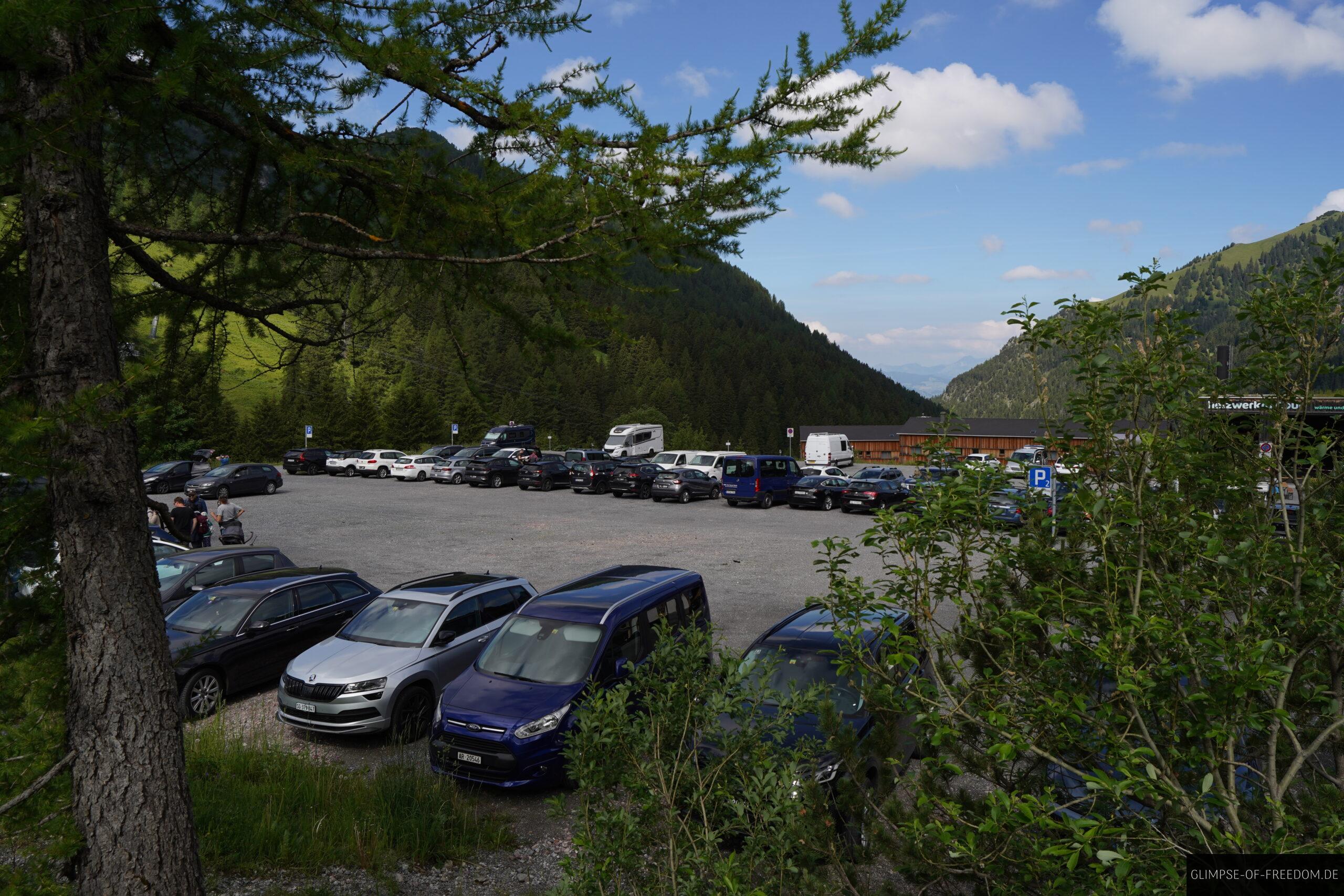 Malbun Parkplatz scaled Malbun Parkplatz