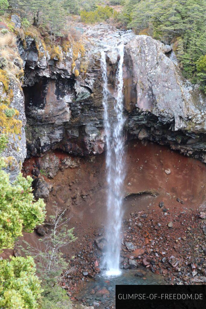 Mangawhero Falls