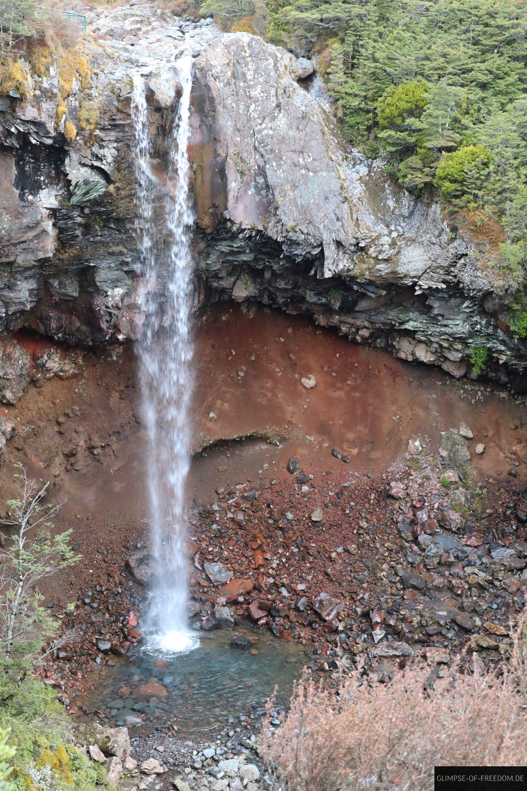 Mangawhero Falls Neuseeland