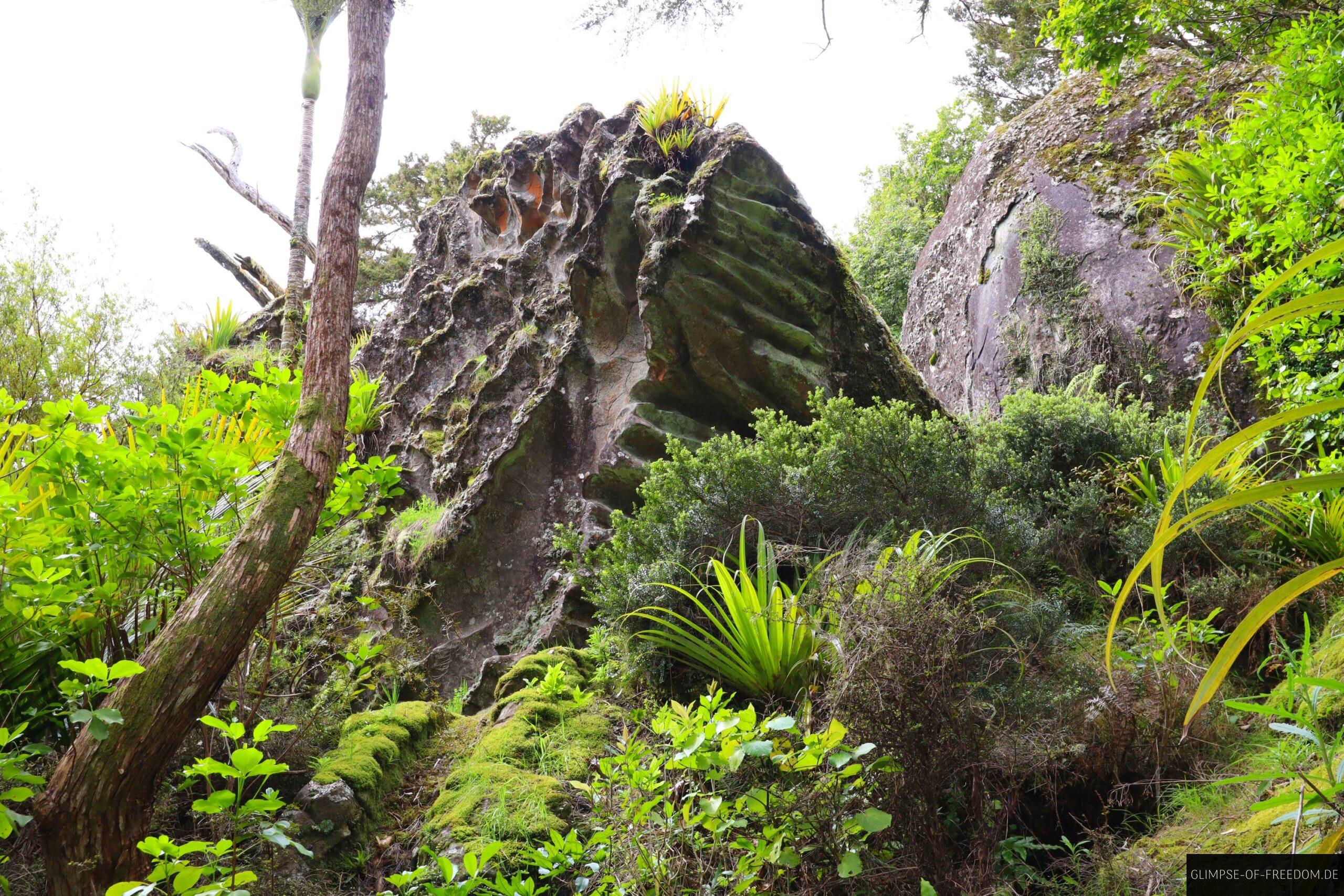 Markante Felsen and den Wairere Boulders scaled Markante Felsen and den Wairere Boulders