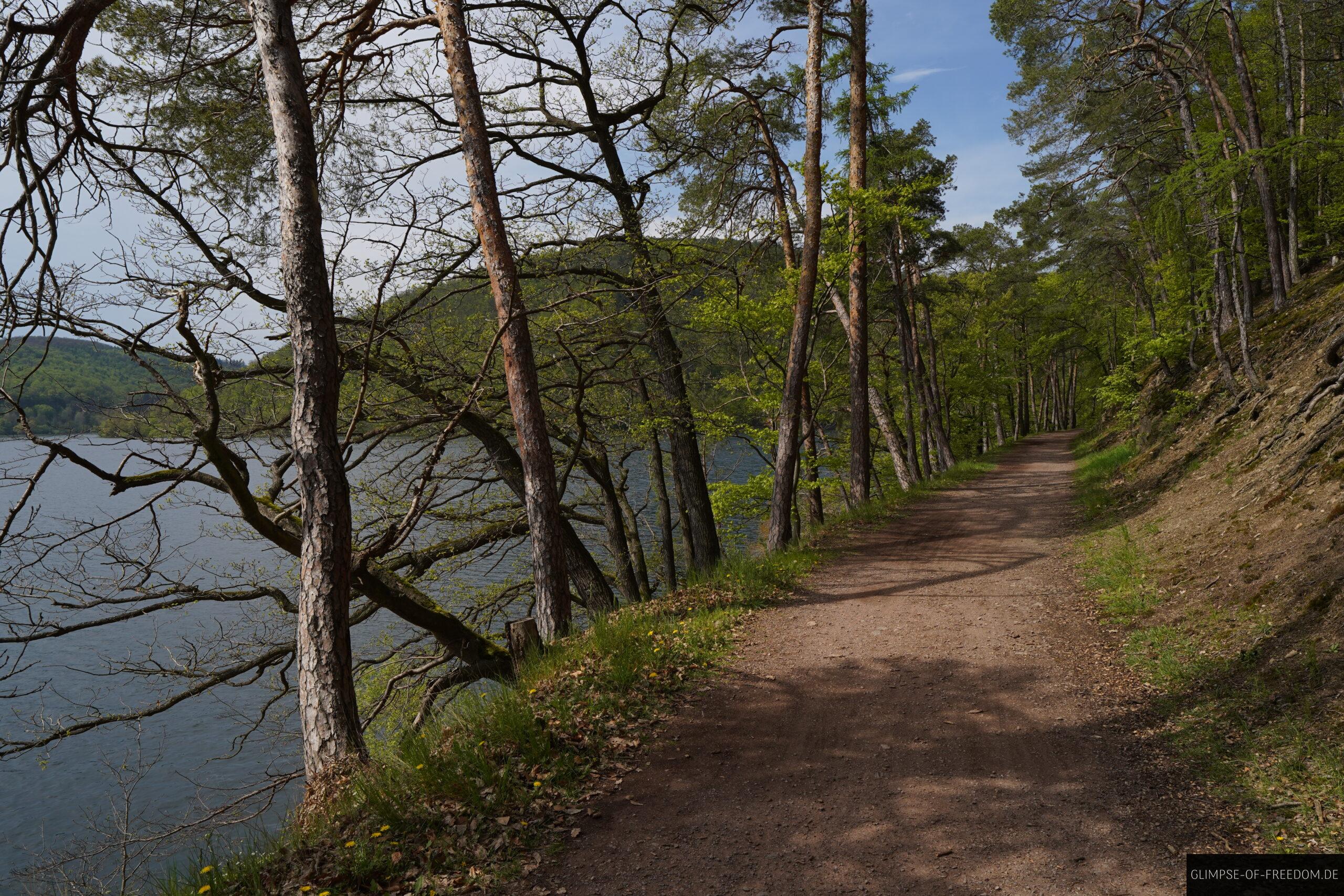 Mediteraner Uferweg am Edersee scaled Mediteraner Uferweg am Edersee
