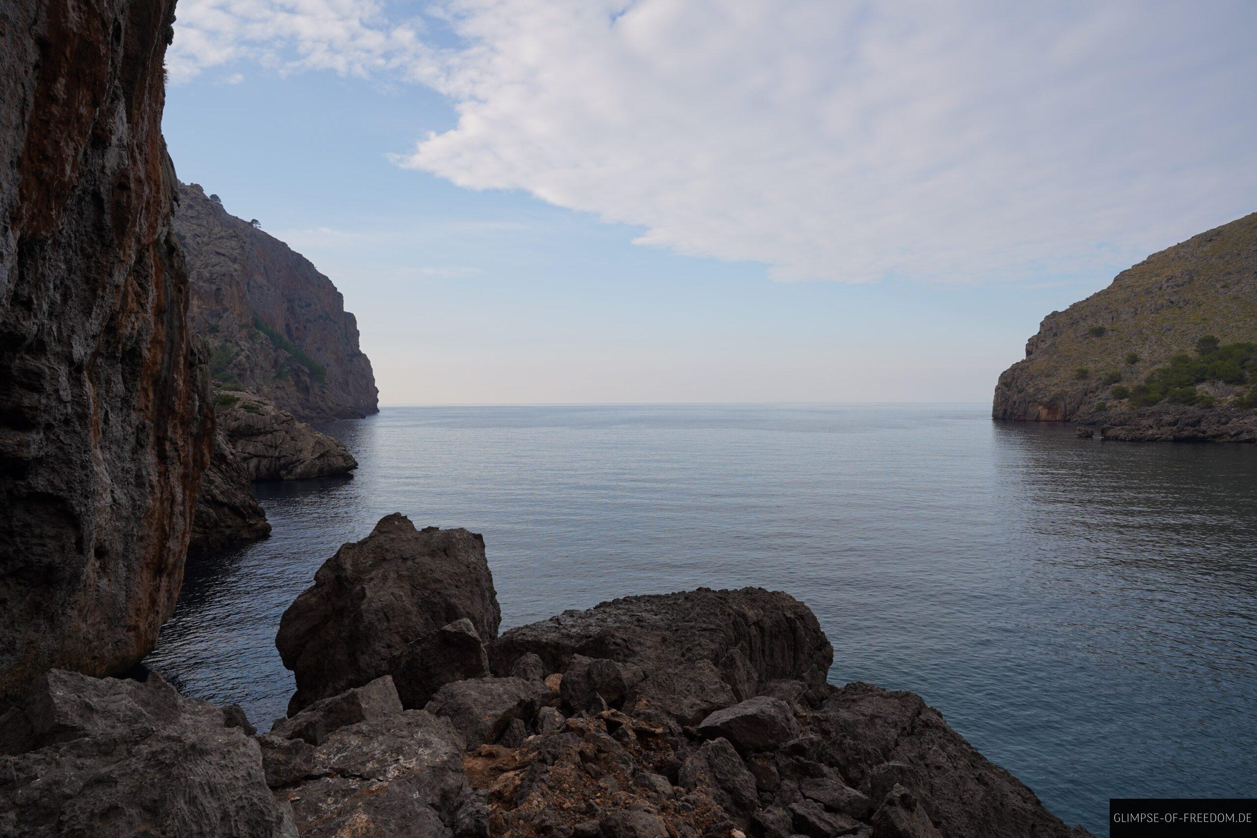 Meerblick am Torrent de Pareis scaled Meerblick am Torrent de Pareis