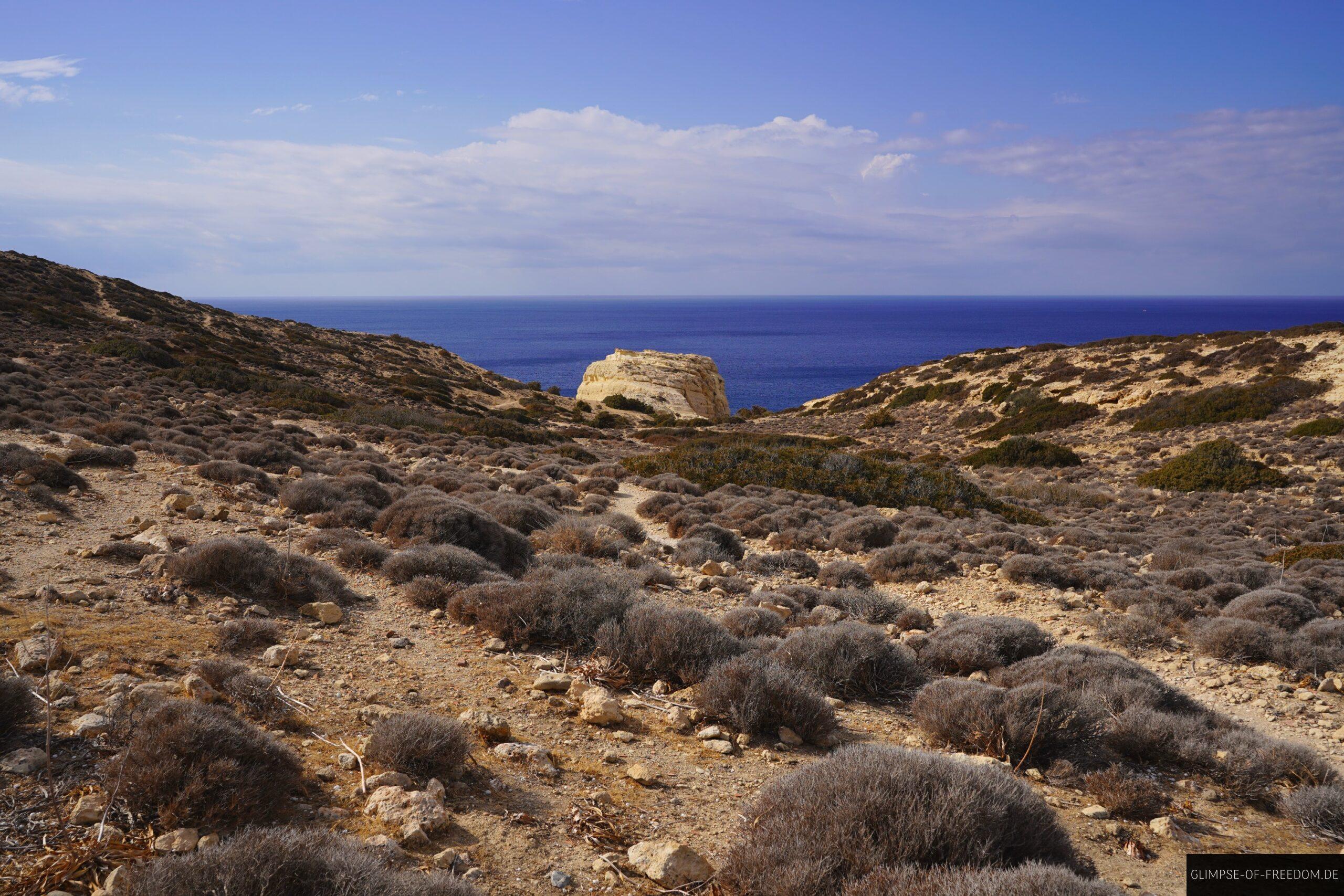 Meerblick ueber die kretische Landschaft scaled Meerblick über die kretische Landschaft
