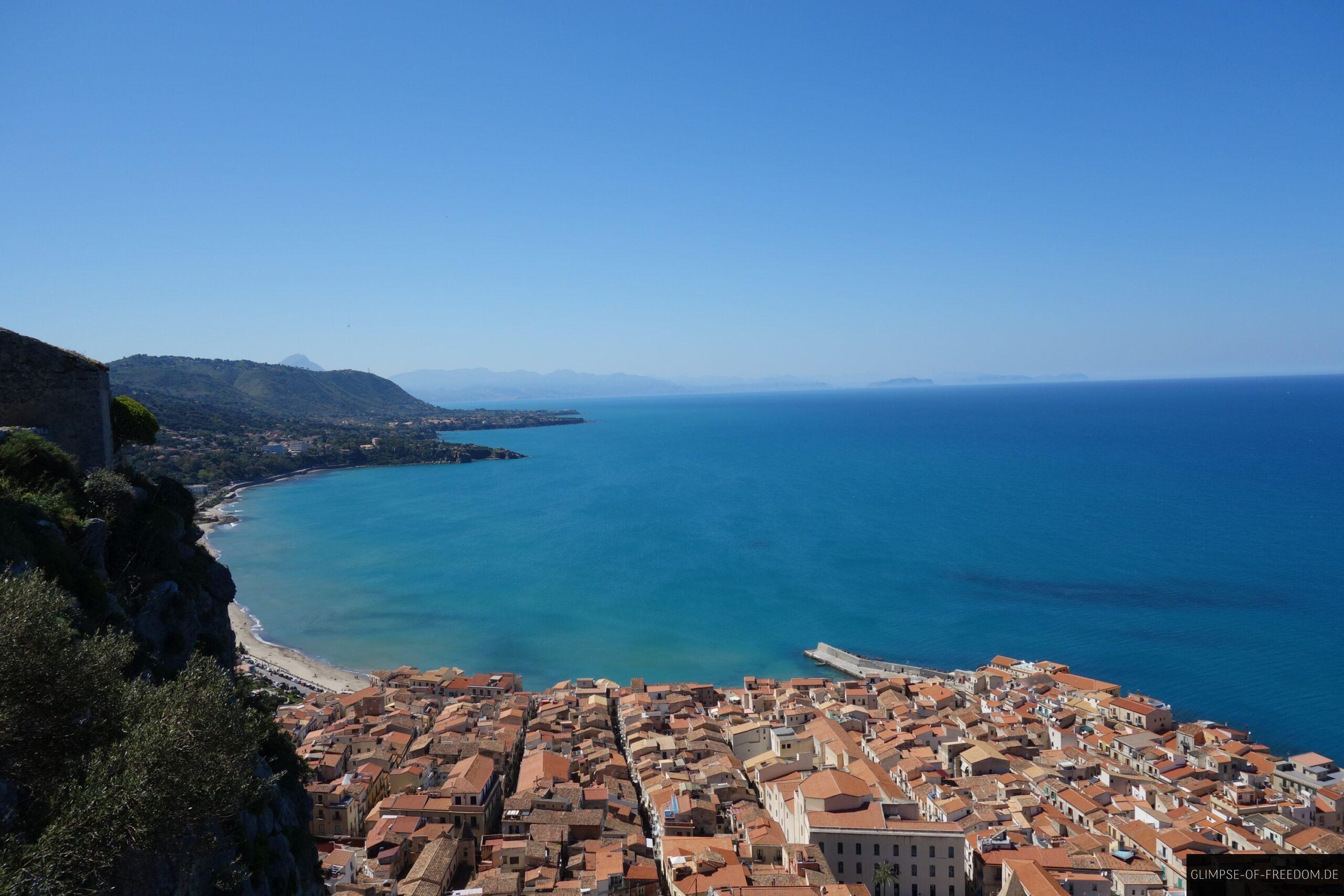 Meerblick vom La Rocca di Cefalu scaled Meerblick vom La Rocca di Cefalù
