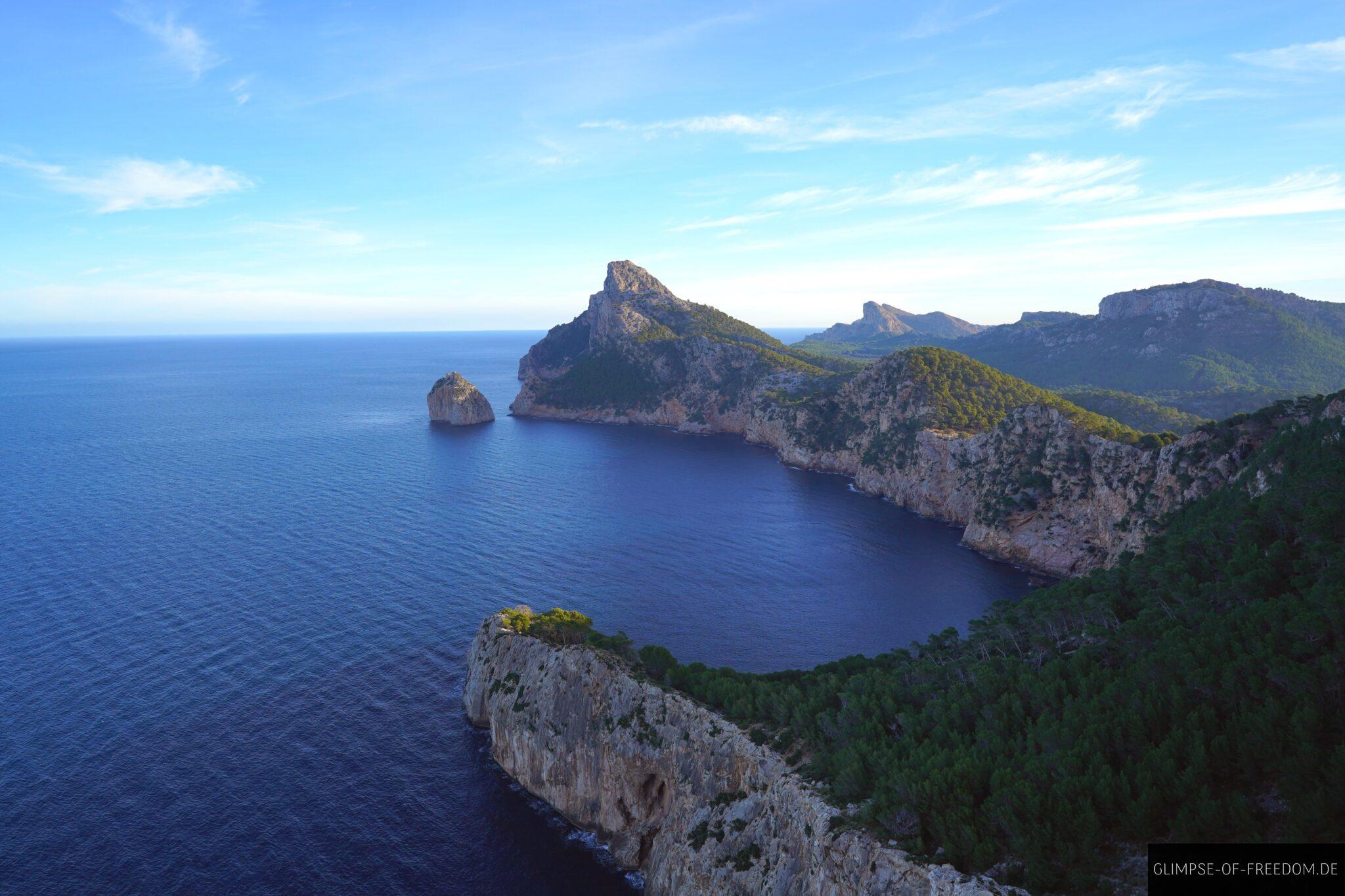 Es Colomer Mirador es Colomer - Bester Aussichtspunkt am Cap Formentor