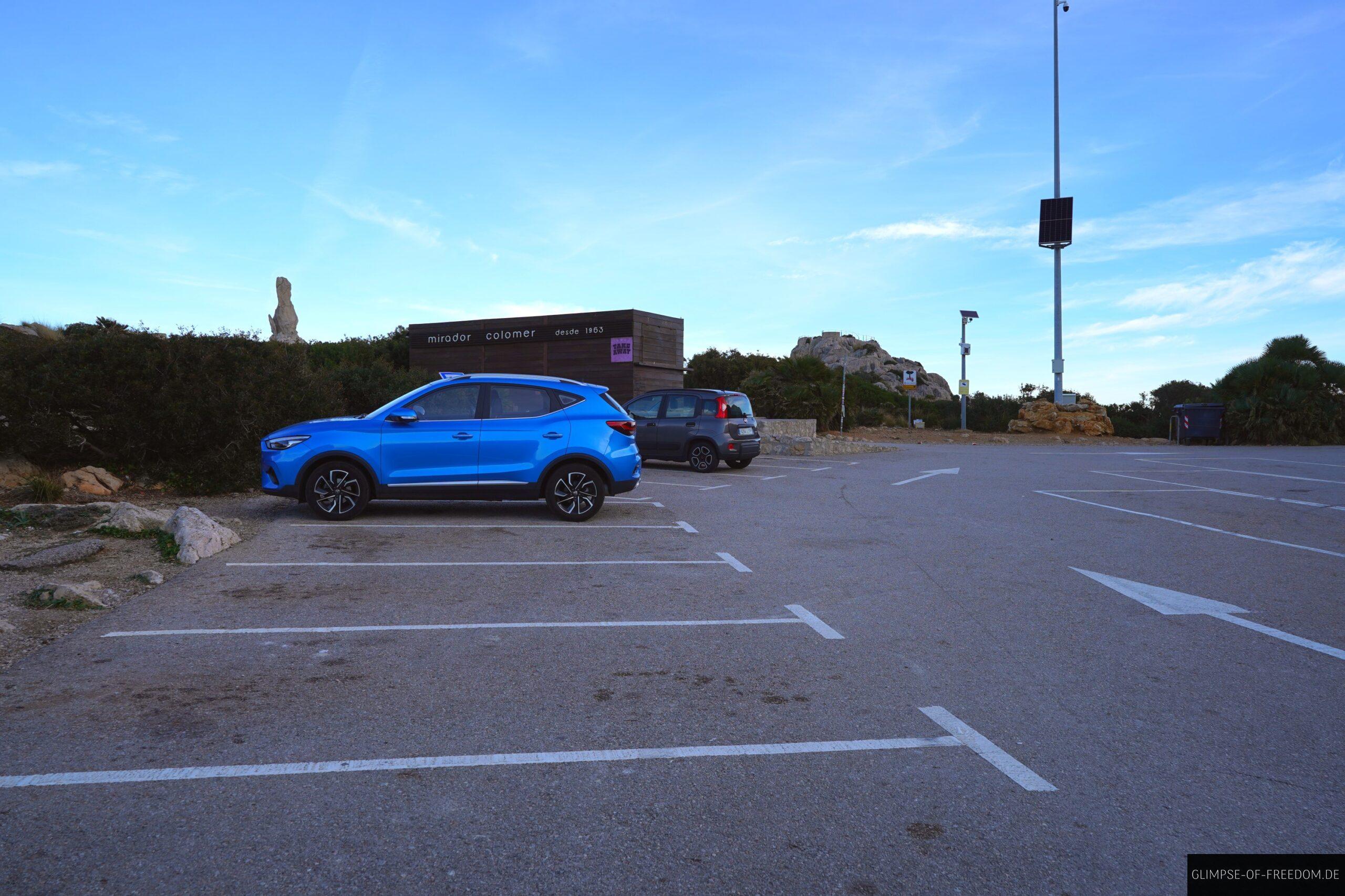 Mirador es Colomer Parkplatz scaled Mirador es Colomer Parkplatz