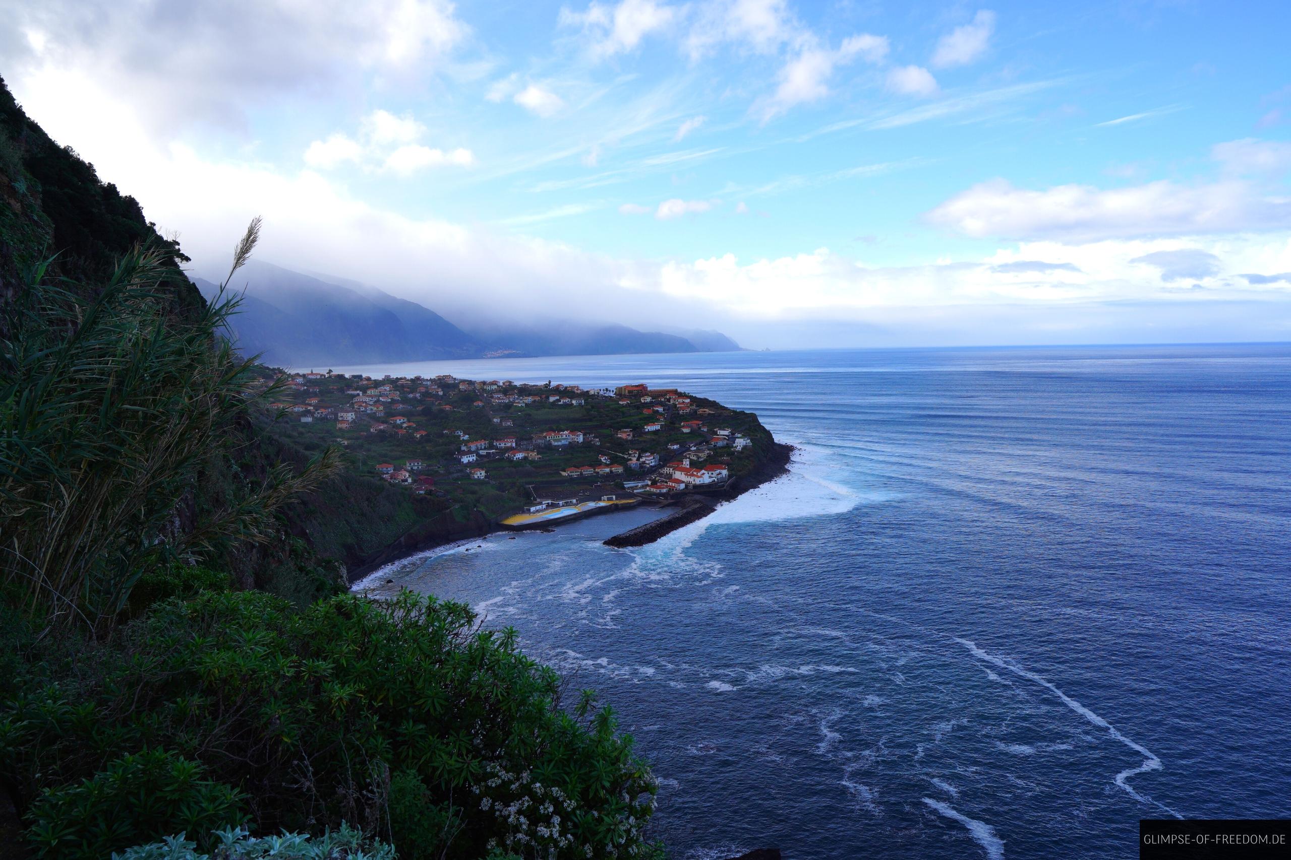 Miradouro do Bom Jesus Aussichtspunkt auf der Insel Madeira