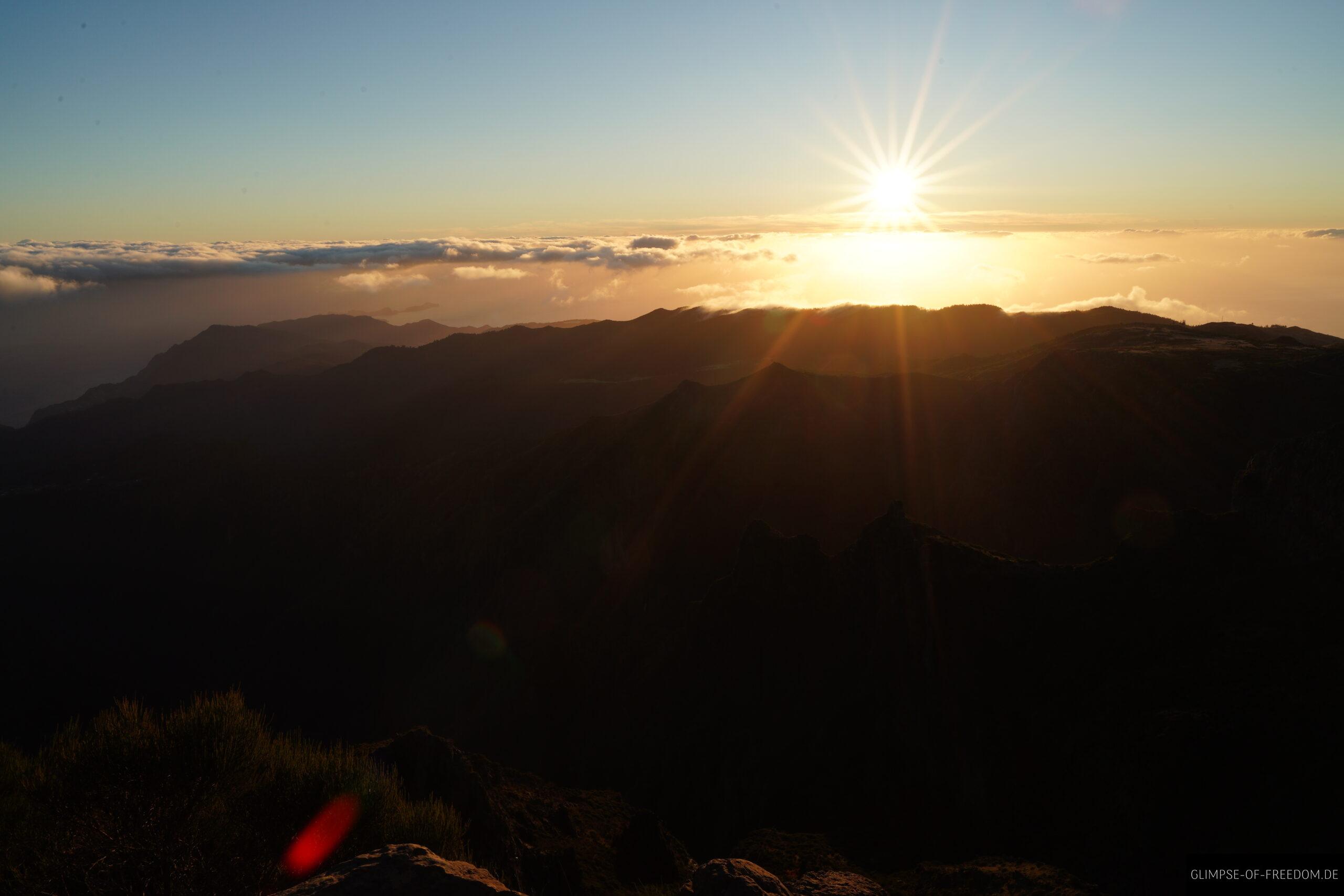 Morgensonne auf dem Pico do Arieiro Madeira scaled Morgensonne auf dem Pico do Arieiro Madeira