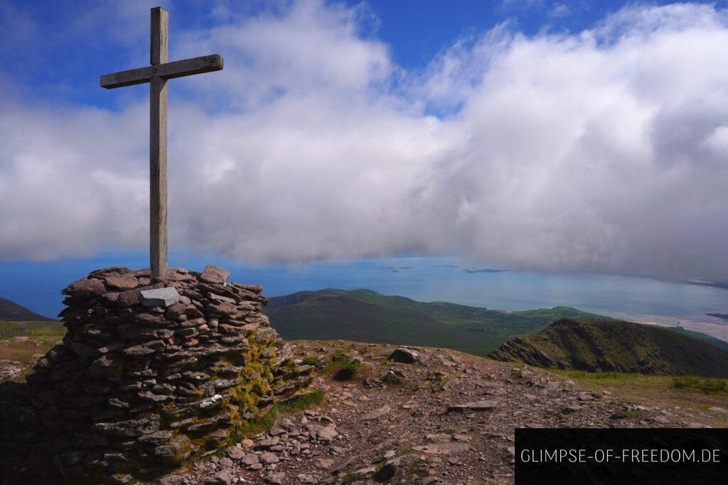 Mount Brandon Gipfelkreuz