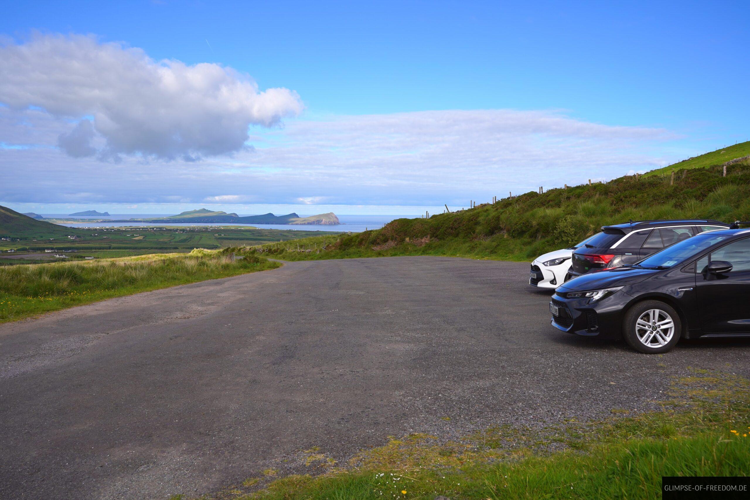 Mount Brandon Parkplatz scaled Mount Brandon Parkplatz