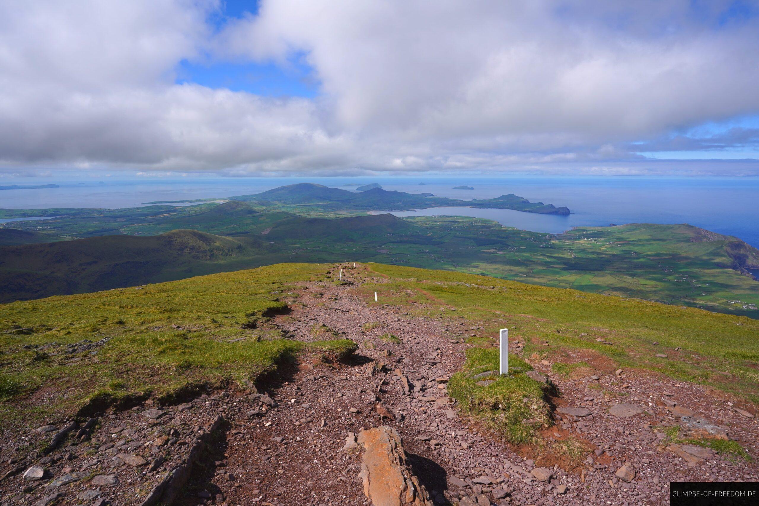 Mount Brandon Wandern scaled Mount Brandon Wandern