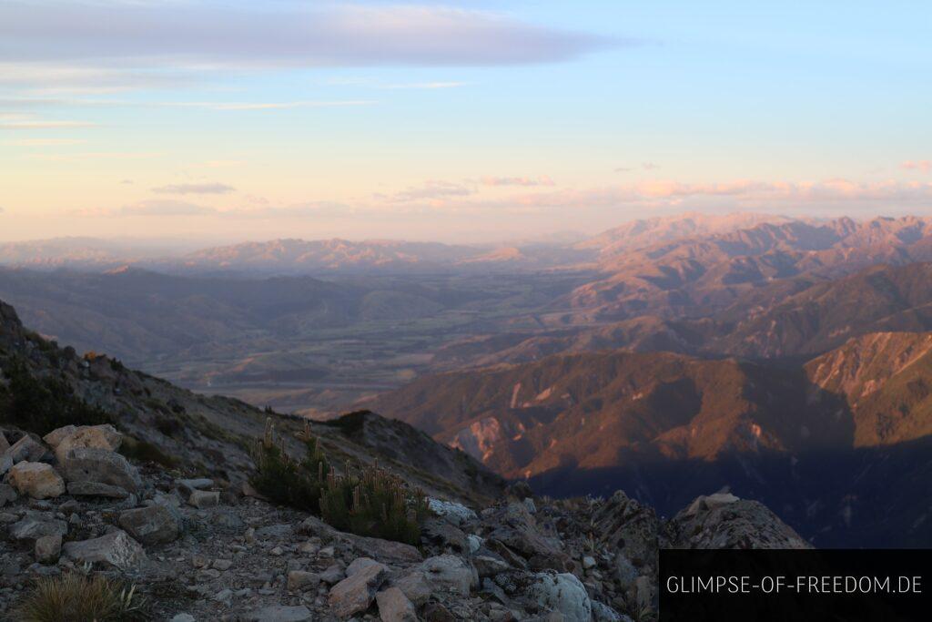 Mount Fyffe Bergtour