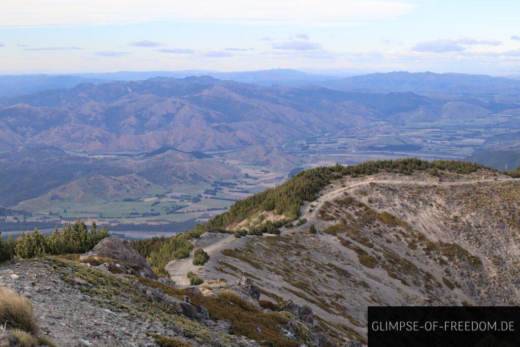 Mount Fyffe Wanderung