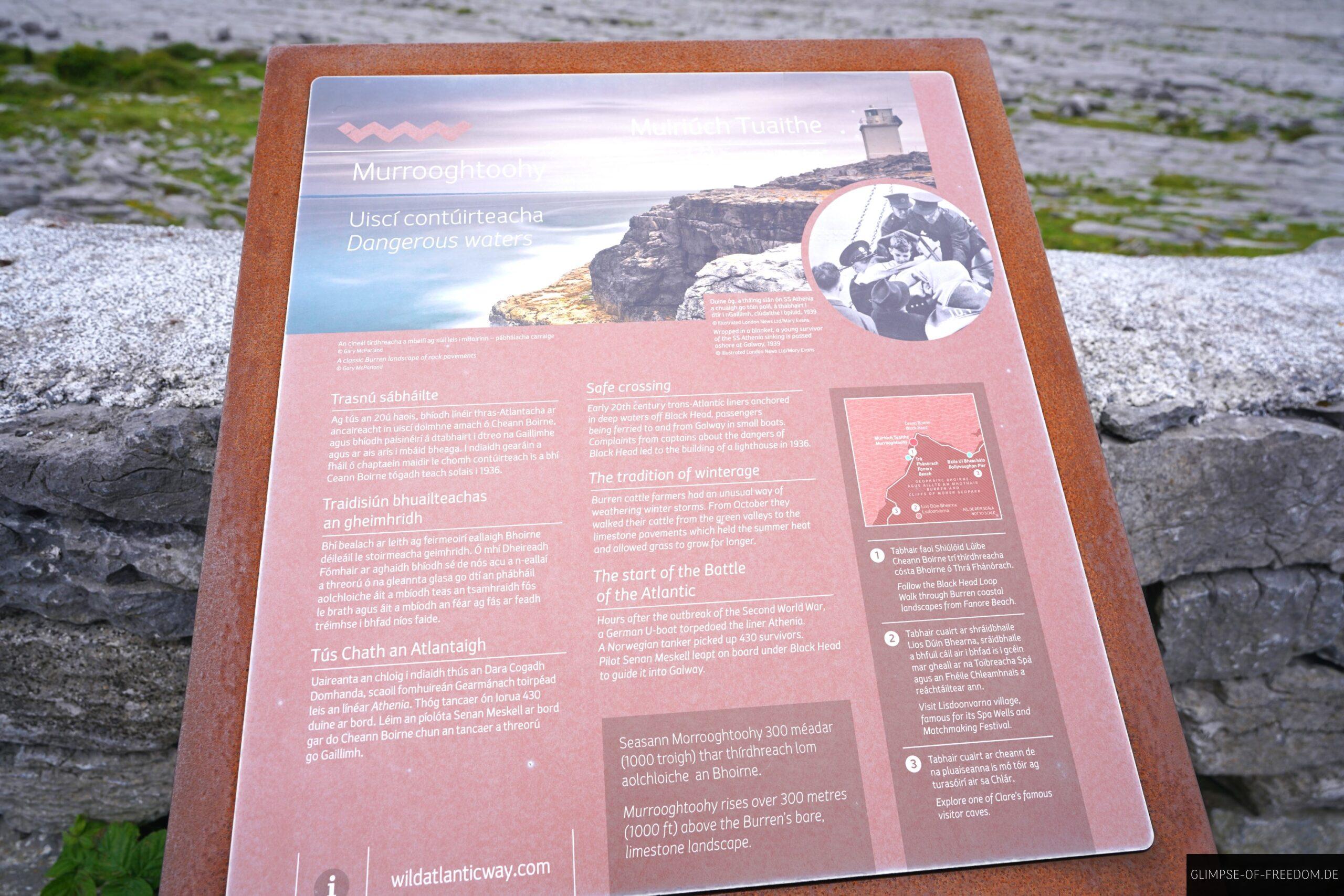 Murroughtuohy Infotafel scaled Murroughtuohy Infotafel