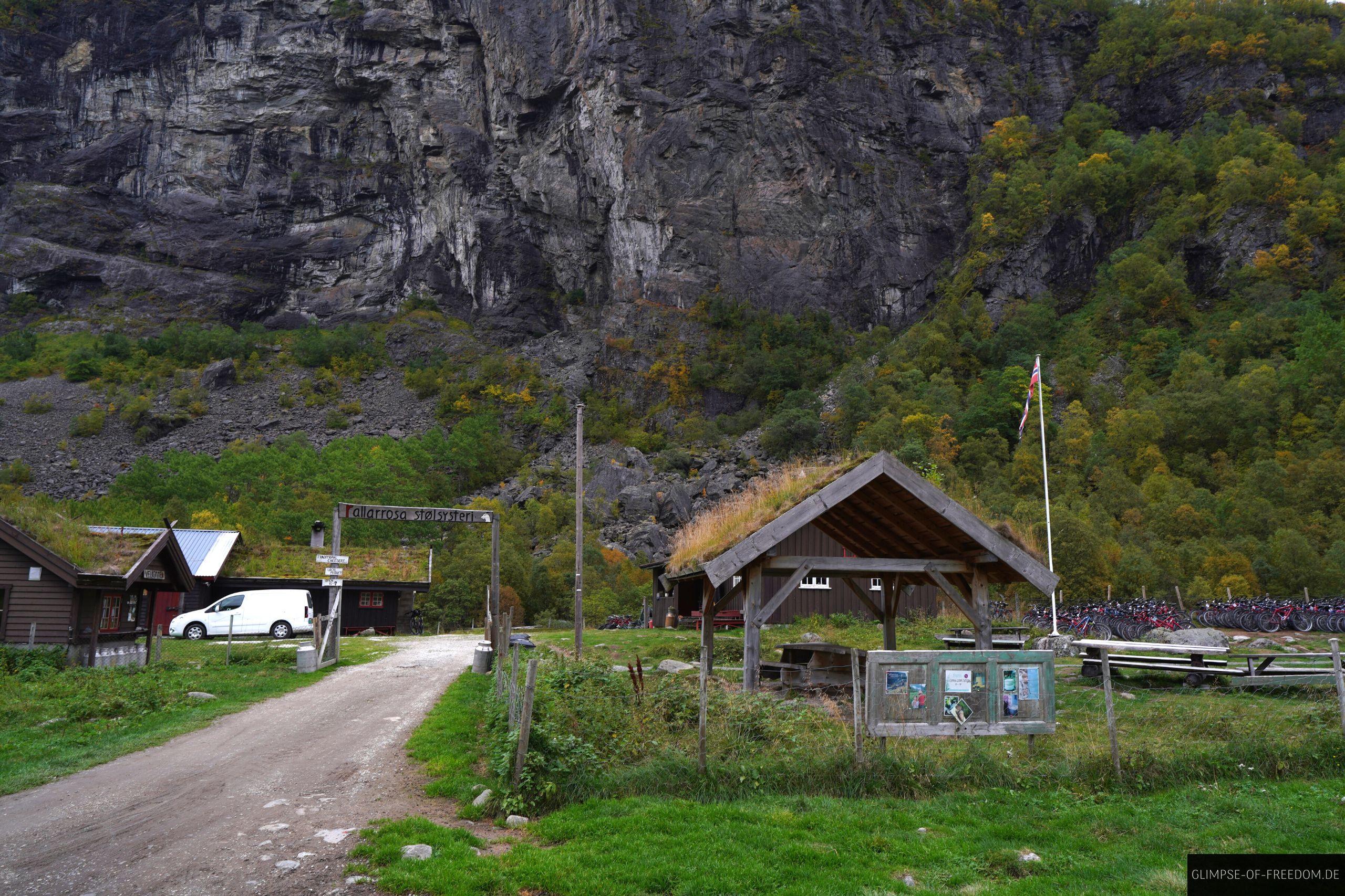 Myrdal Zipline Talstation Myrdal Zipline Talstation