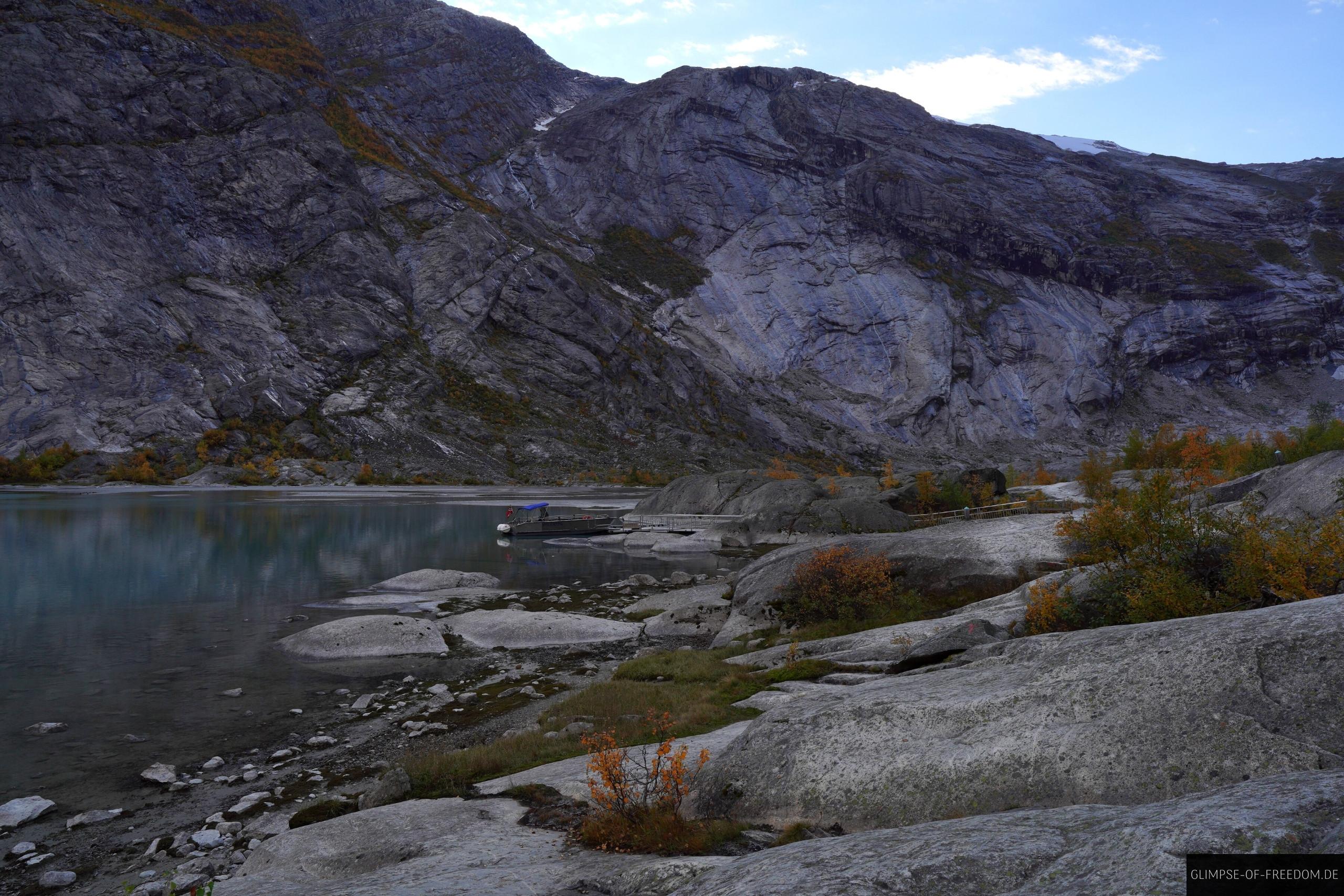 Nigardsbreen Gletschersee Nigardsbreen Gletschersee