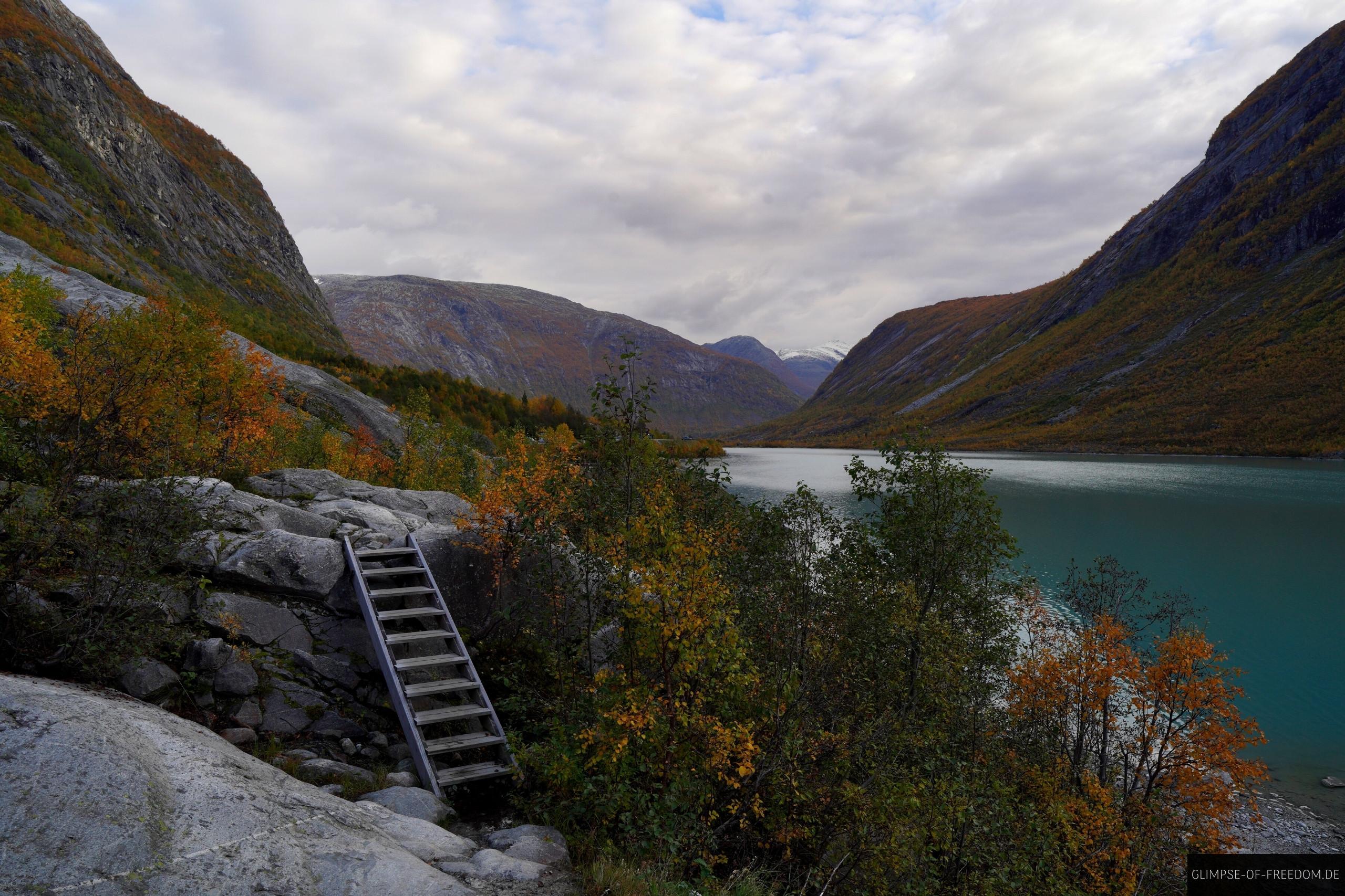 Nigardsbreen Wanderwege Nigardsbreen Wanderwege