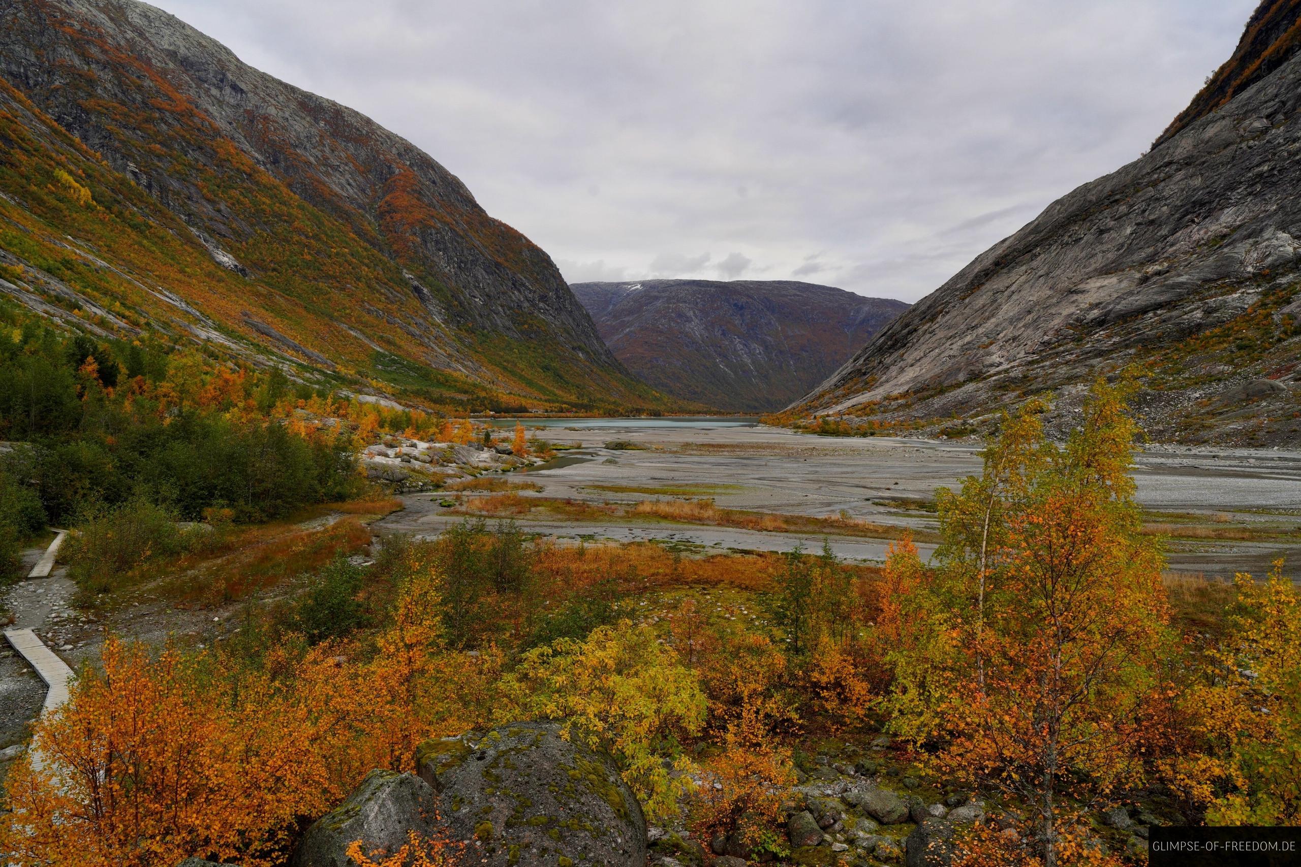 Nigardsbreen im Herbst Nigardsbreen im Herbst