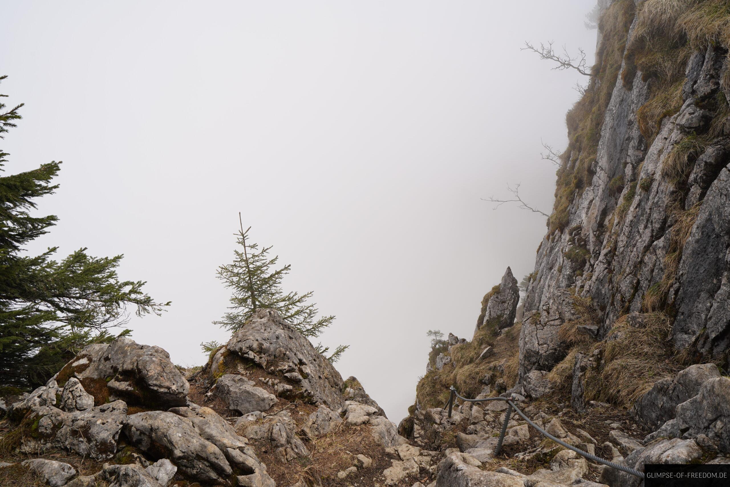 Oben am Besler Klettersteig scaled Oben am Besler Klettersteig