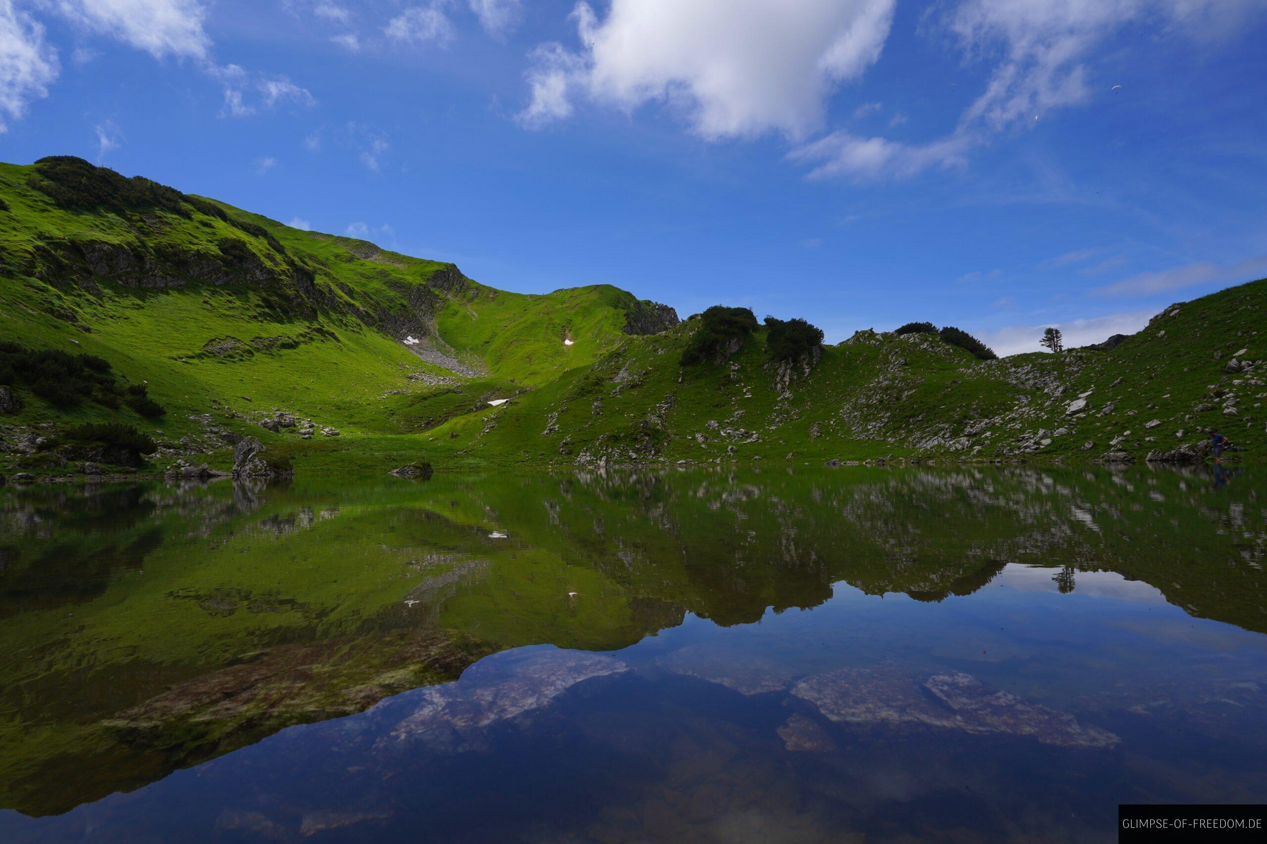Oberer Gaisalpsee scaled Oberer Gaisalpsee