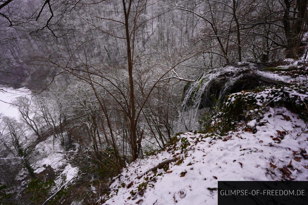 Oberer Uracher Wasserfall