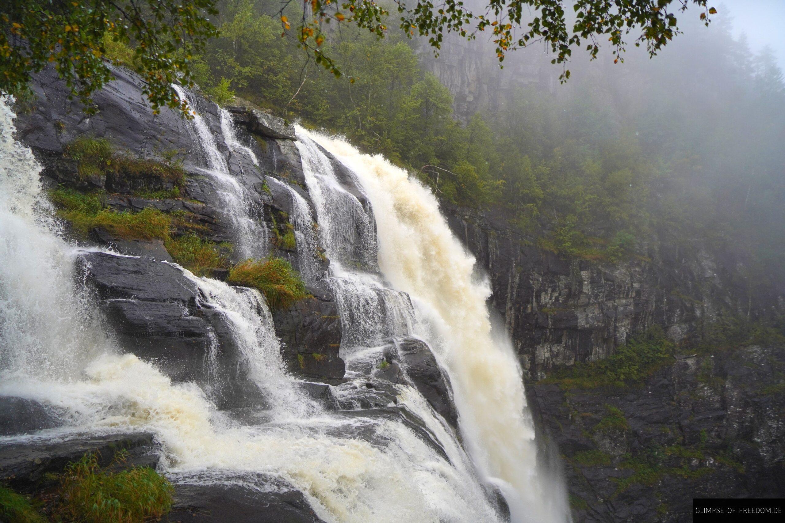 Oberes Ende des Skjervsfossen scaled Oberes Ende des Skjervsfossen