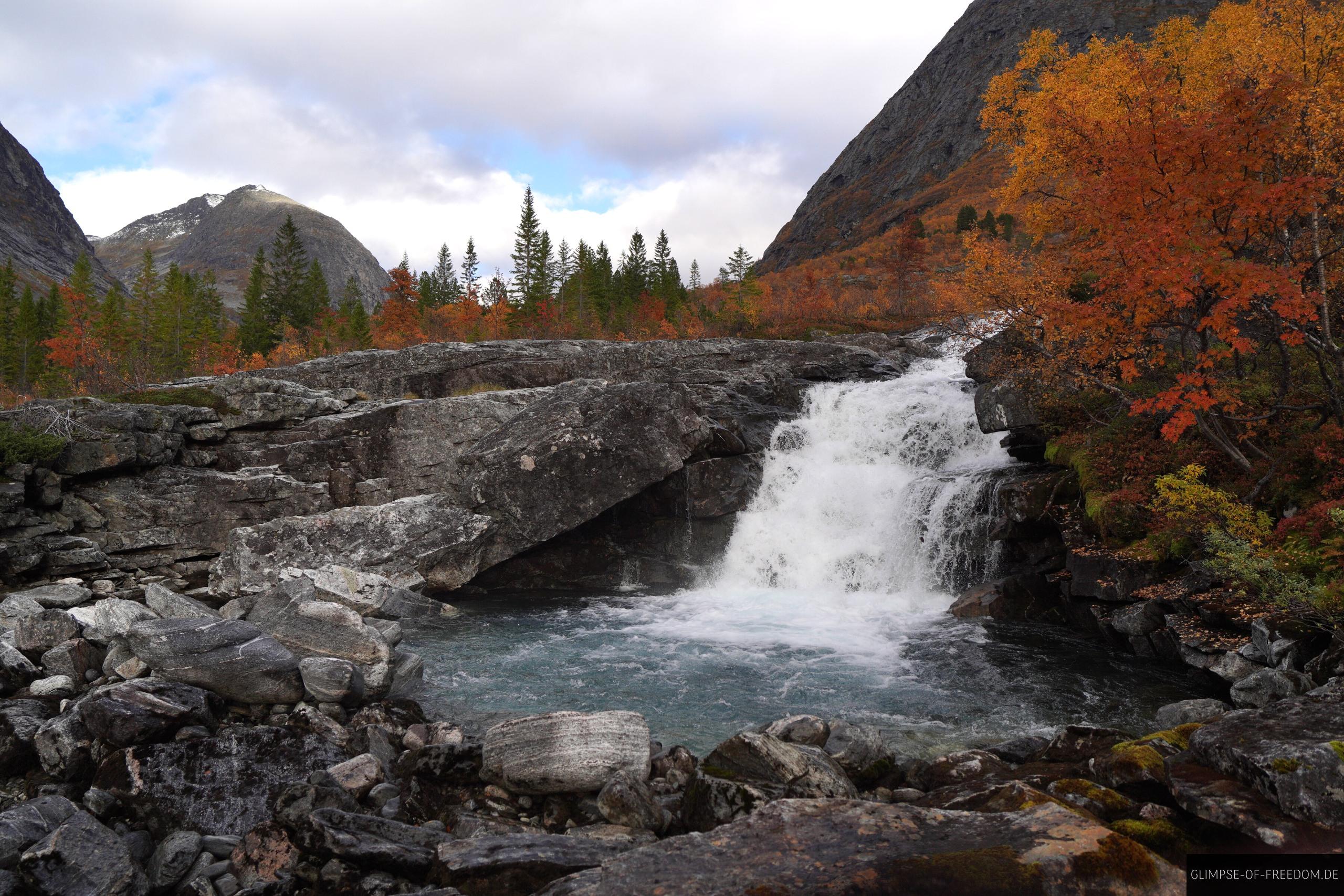 Ovstestolbrua Wasserfall Ovstestolbrua Wasserfall