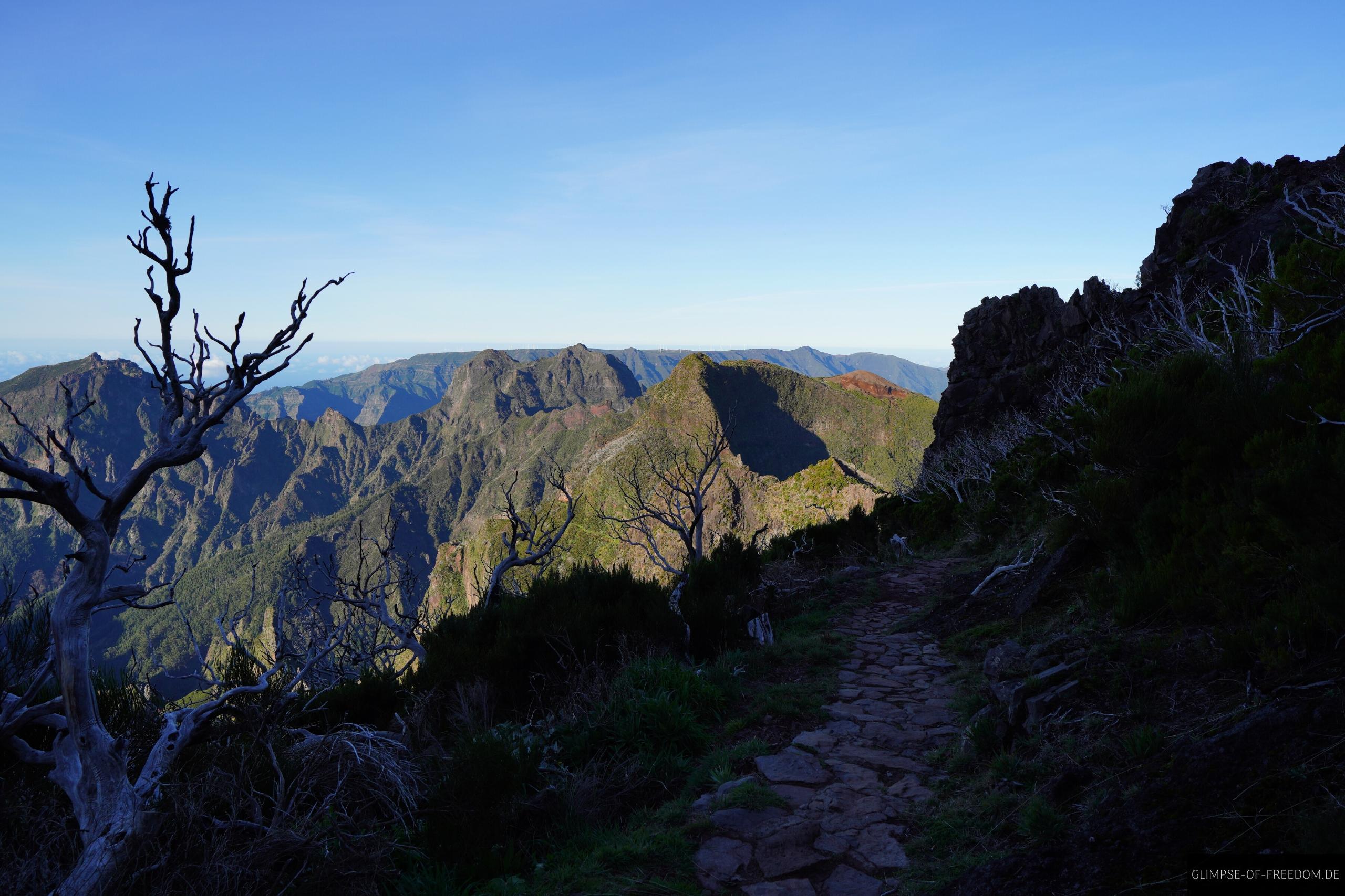 PR1.3 Madeira Wanderweg zum Pico do Jorge PR1.3 Madeira Wanderweg zum Pico do Jorge