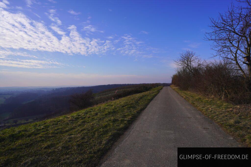 Panoramaweg bei Hohenklingen und Freudenstein