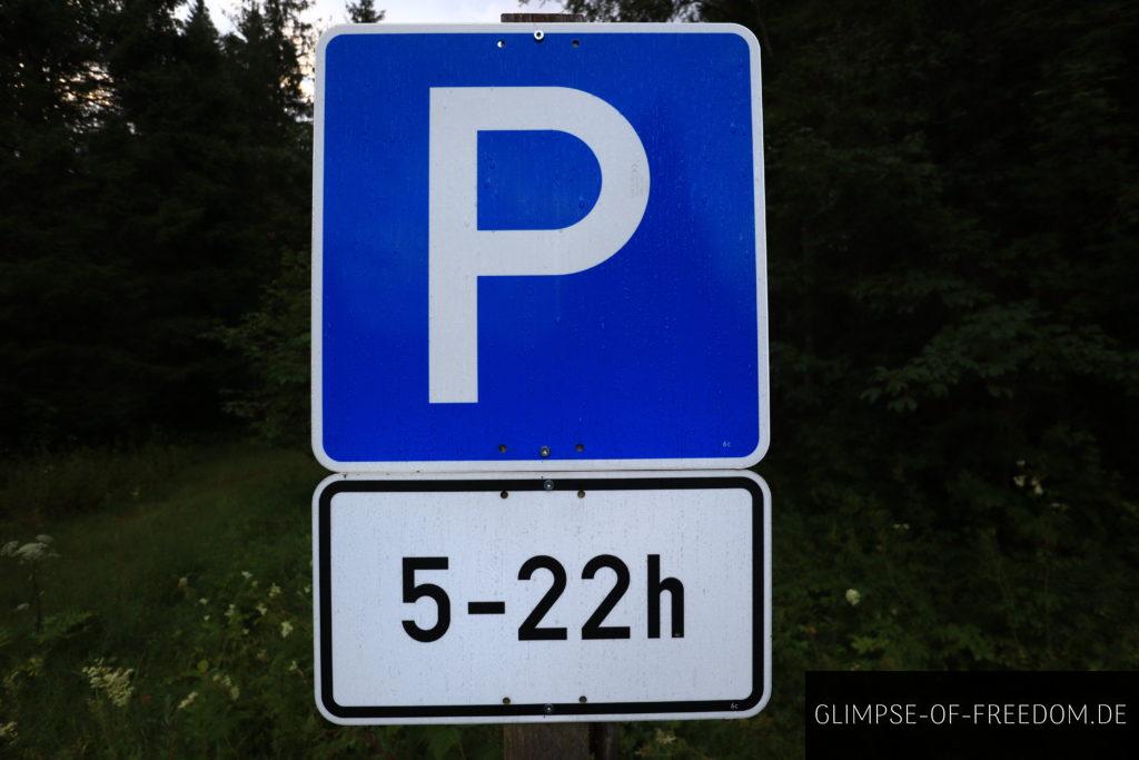 Parkplatz Fürstenweg