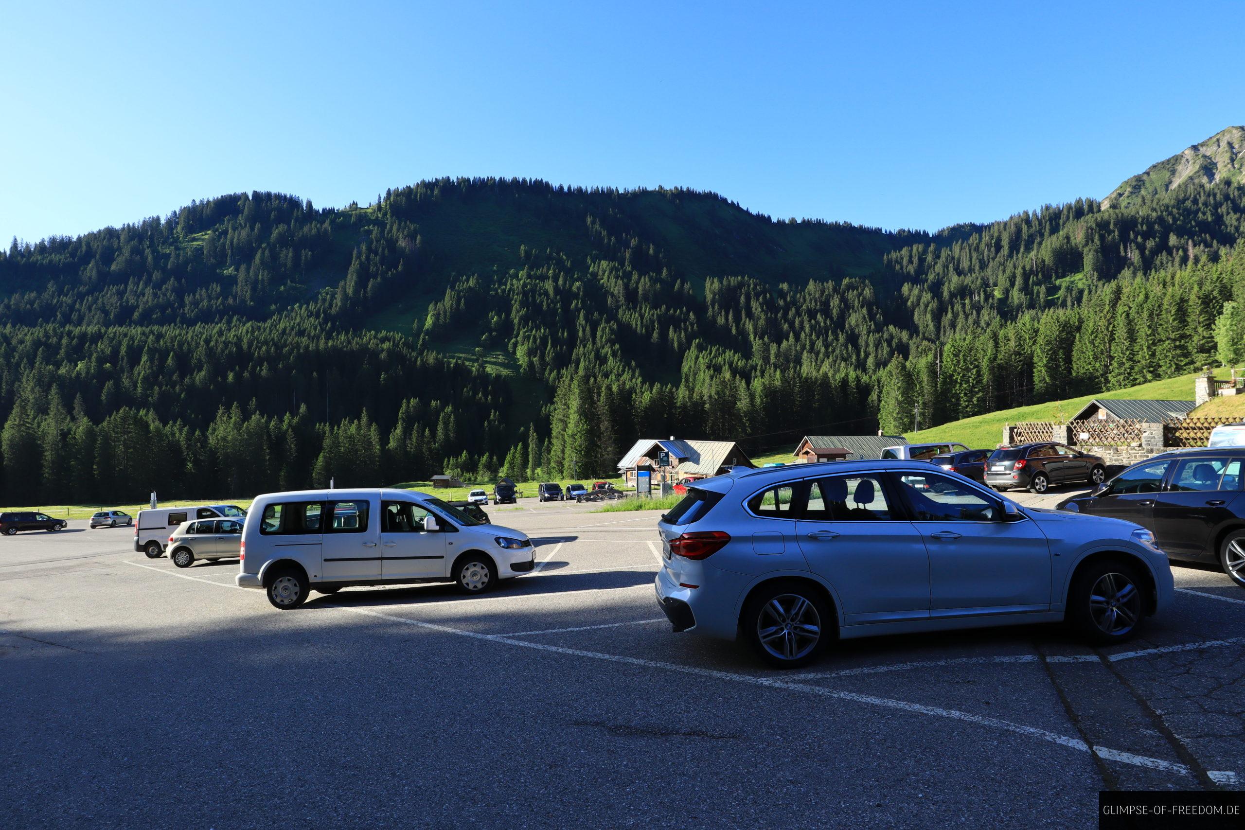 Parkplatz Ifen Bergbahn Talstation scaled Parkplatz Ifen Bergbahn Talstation