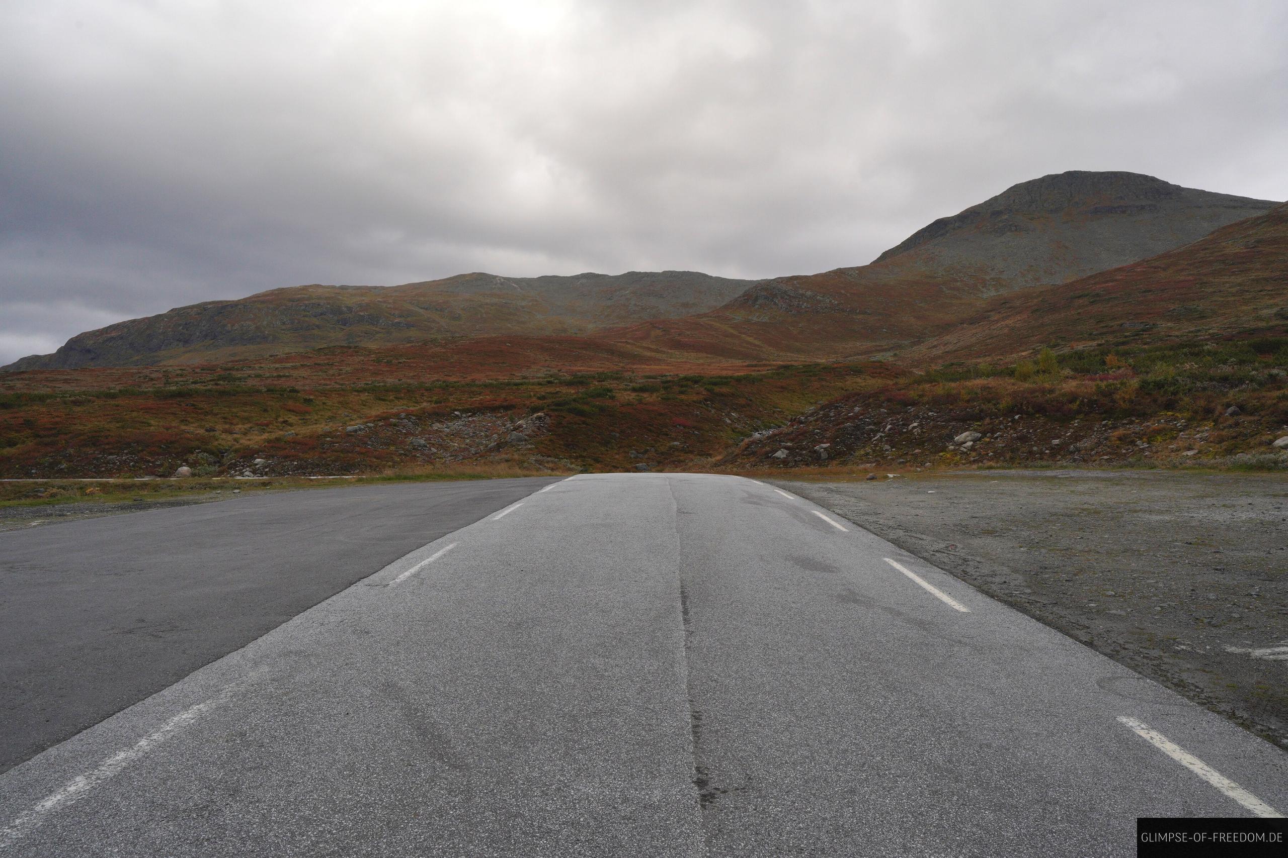 Parkplatz am Omani Point Norwegen Parkplatz am Omani Point Norwegen