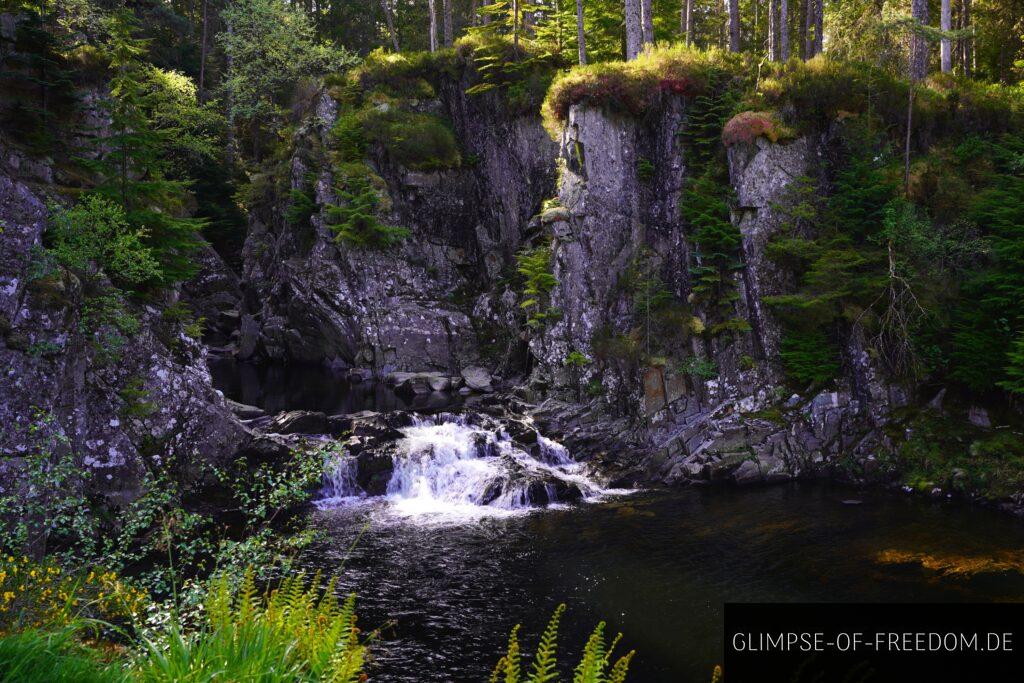 Pattack Falls Schottland