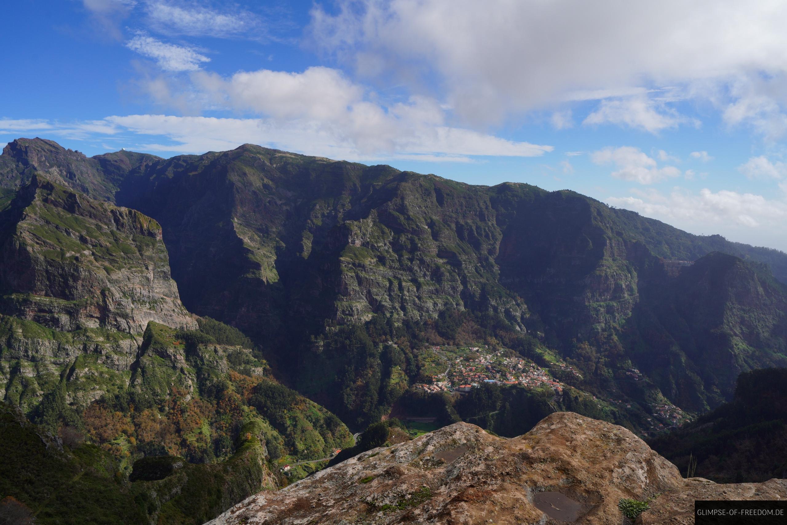 Pauseplatz mit genialer Aussicht am Pico Grande Pauseplatz mit genialer Aussicht am Pico Grande