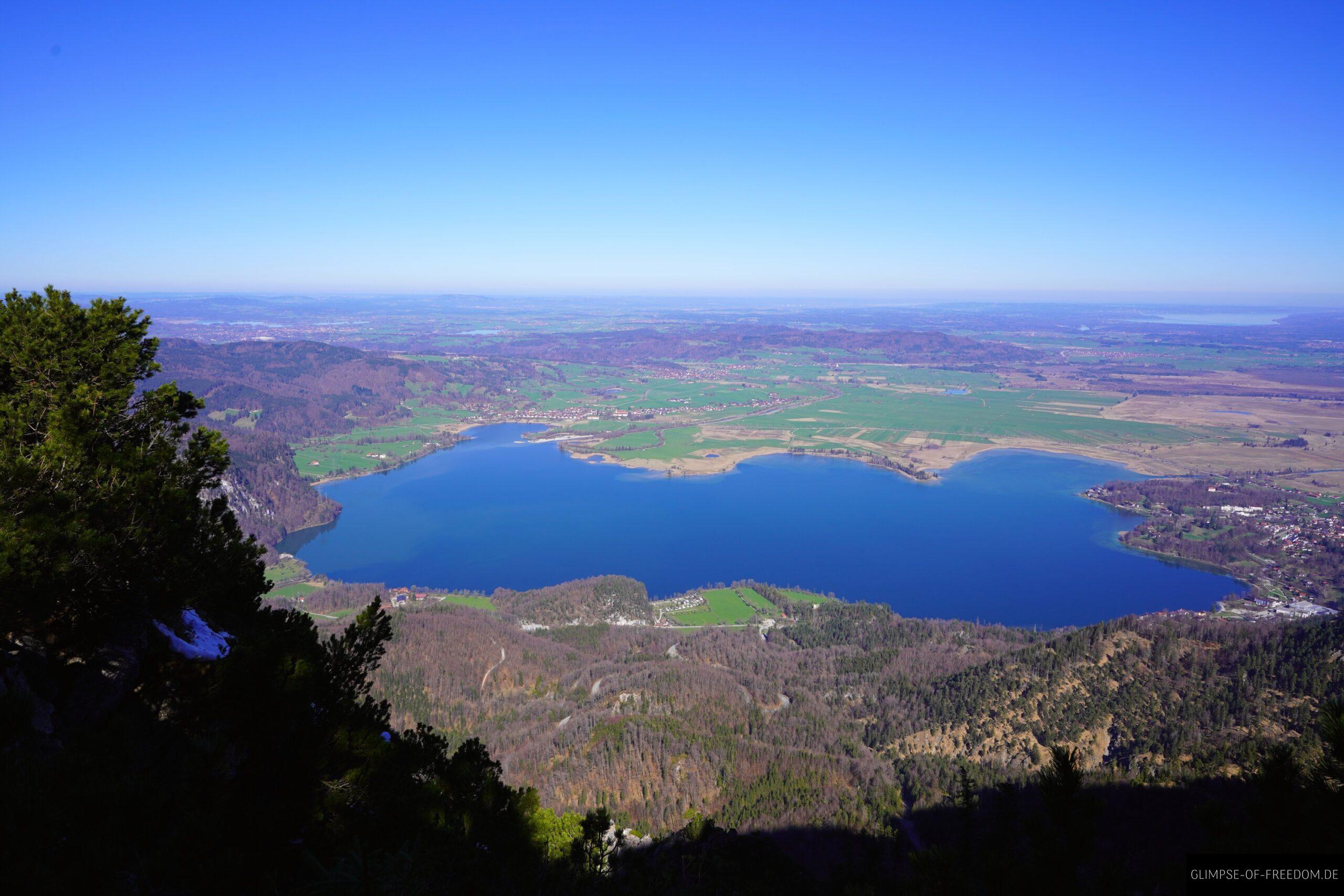 Perfekte Aussicht auf den Kochelsee scaled Perfekte Aussicht auf den Kochelsee