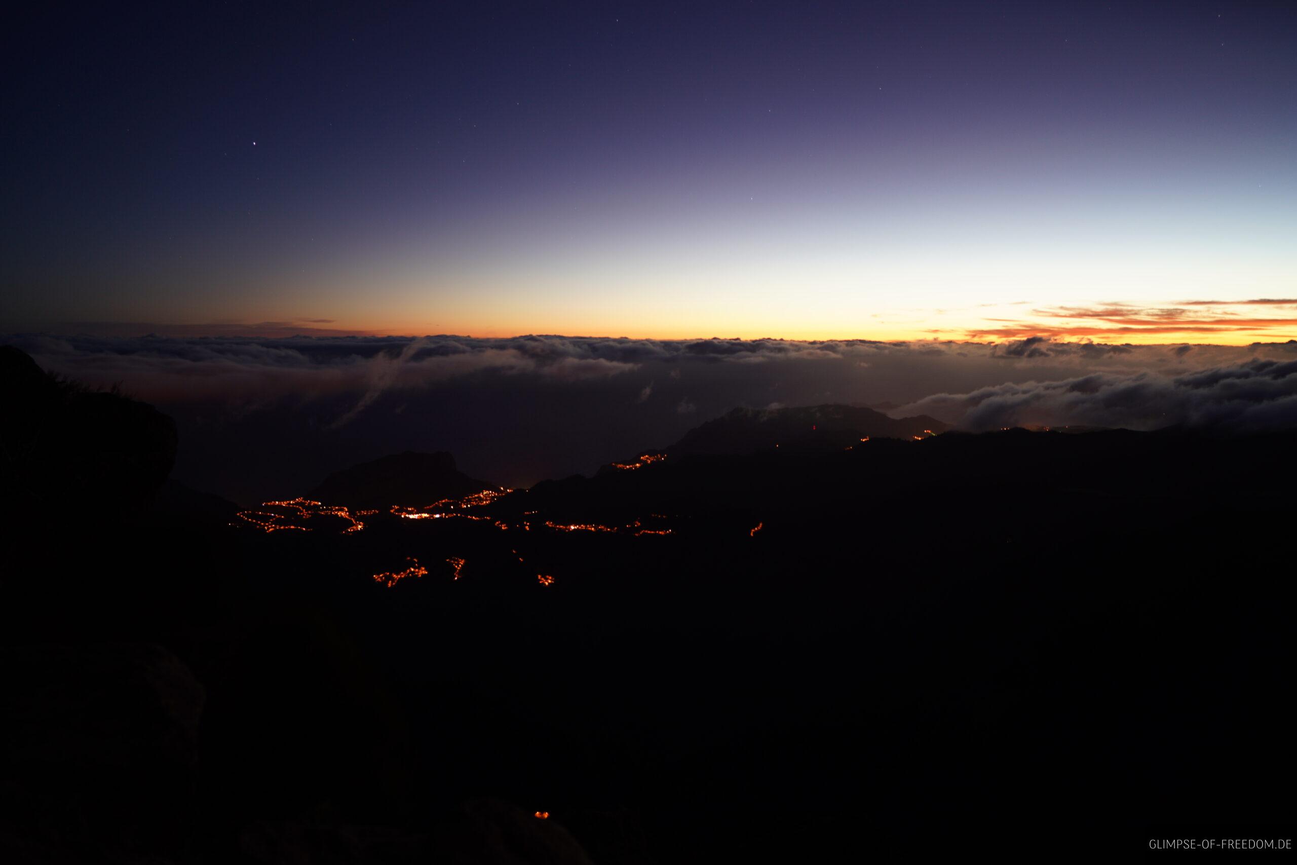 Pico Arieiro bei Nacht scaled Pico Arieiro bei Nacht