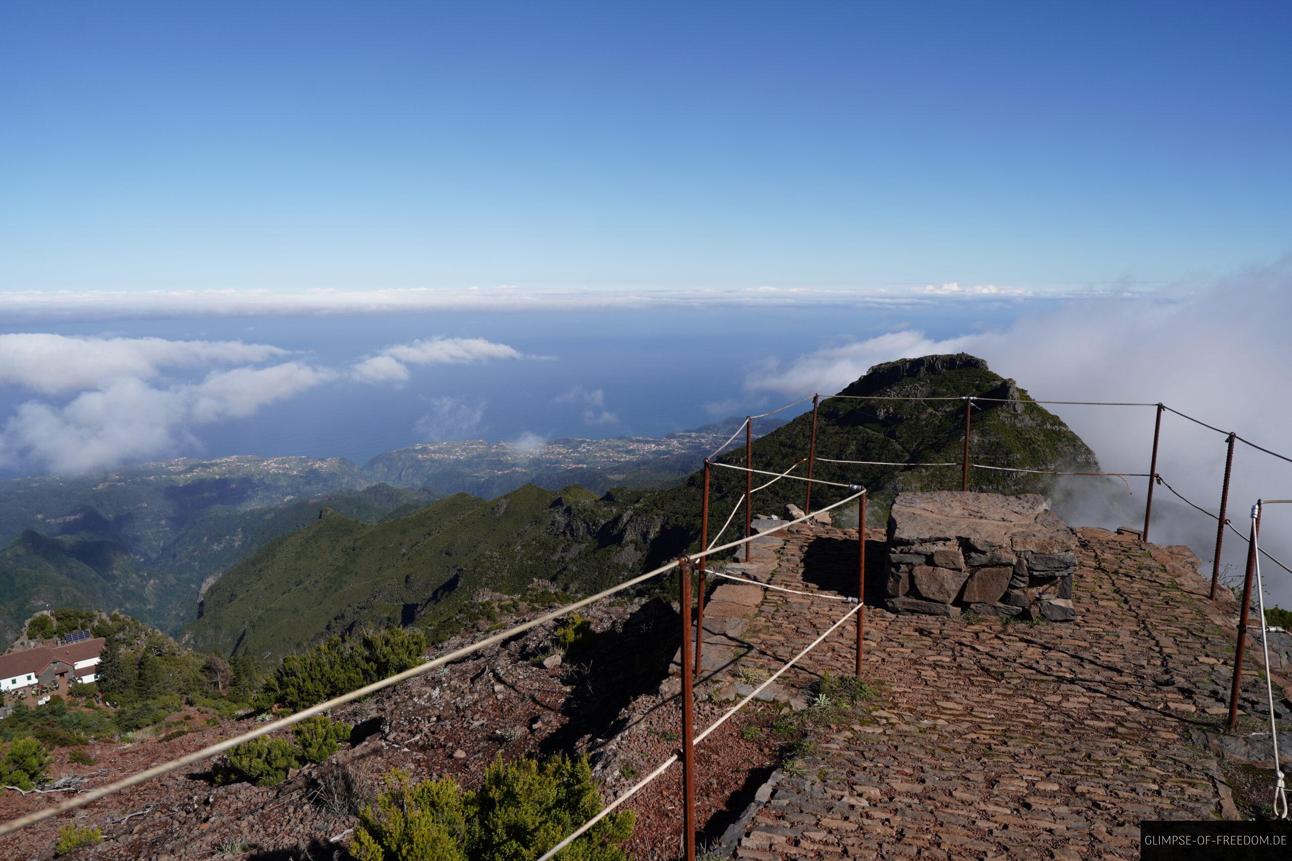 Pico Ruivo Gipfel scaled Pico Ruivo Gipfel