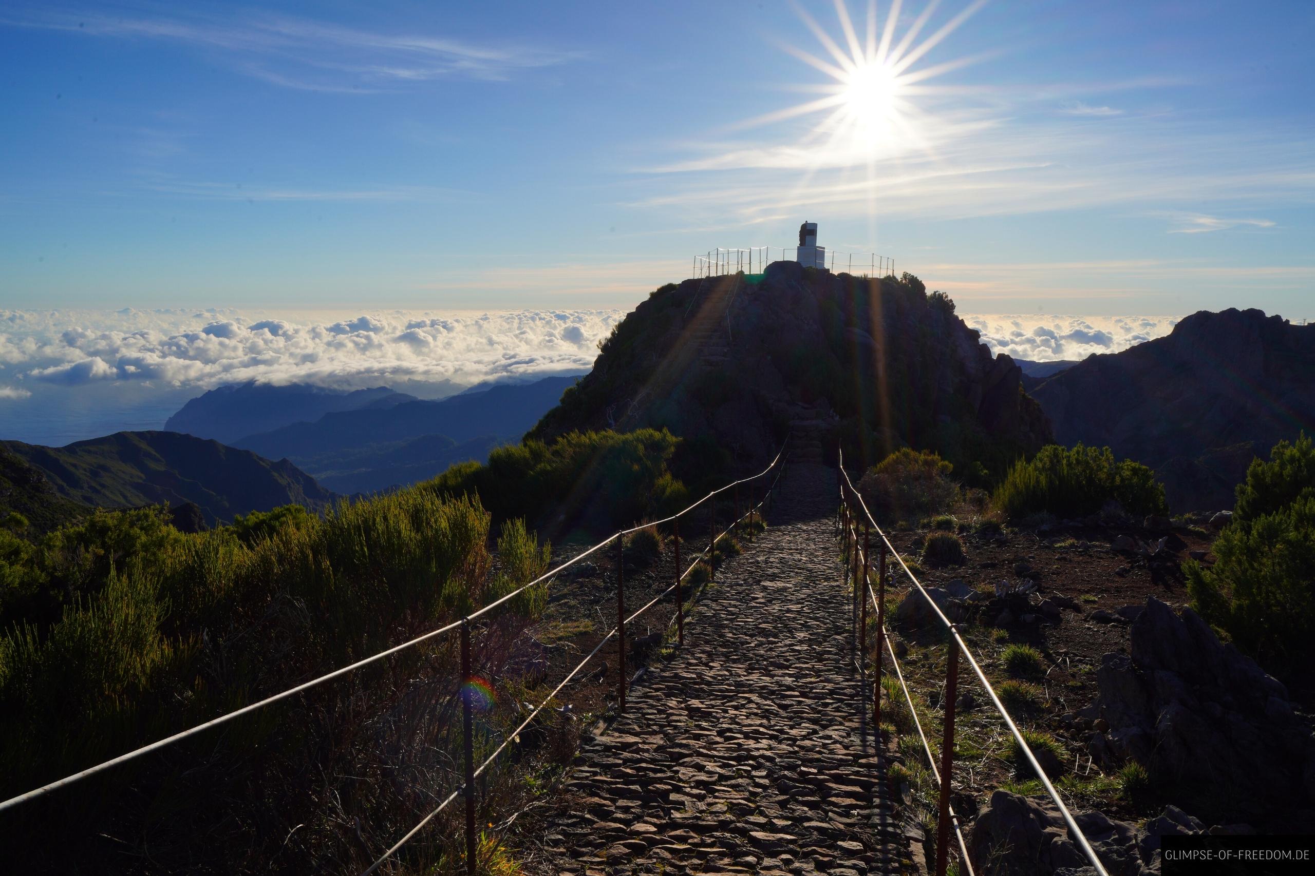 Pico Ruivo Madeira Gipfel
