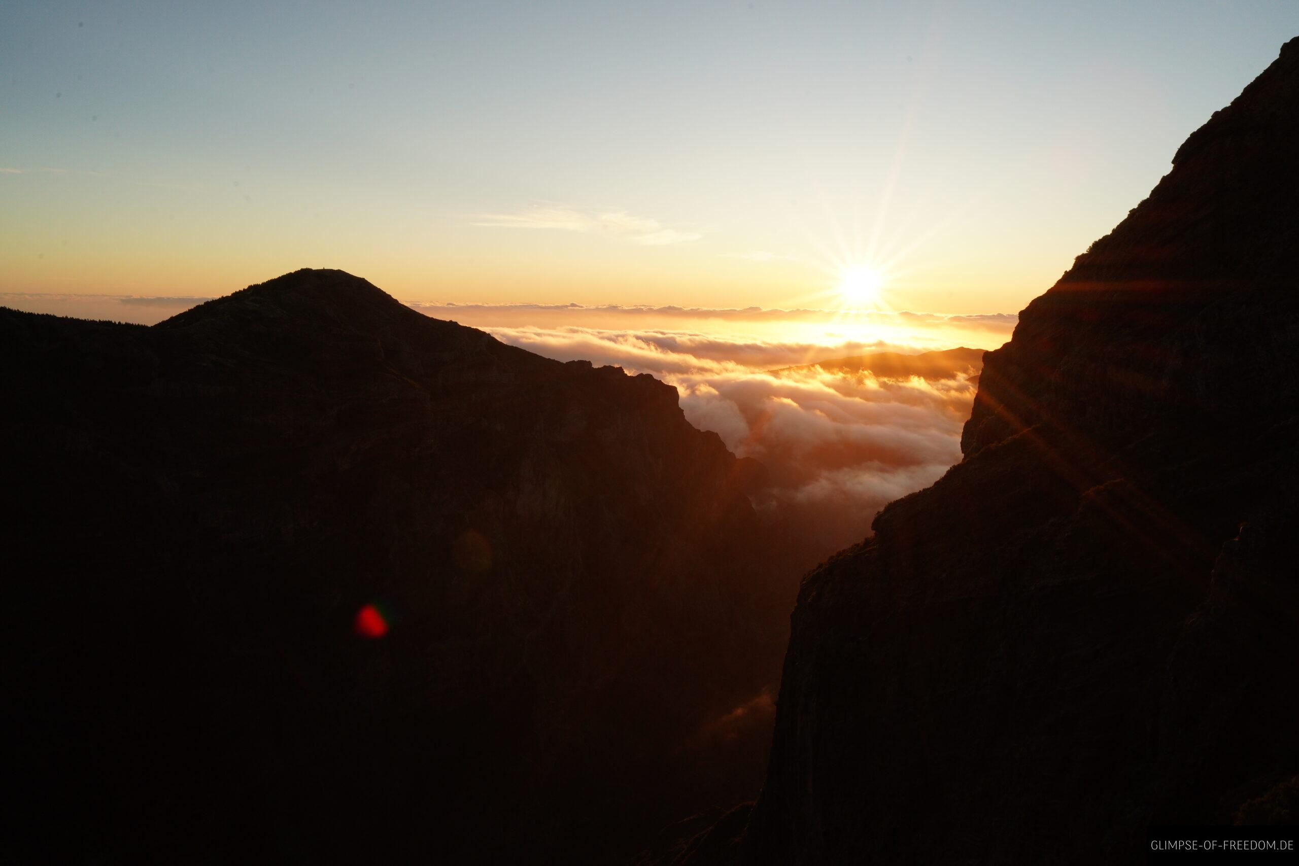 Pico do Arieiro Abendsonne scaled Pico do Arieiro Abendsonne