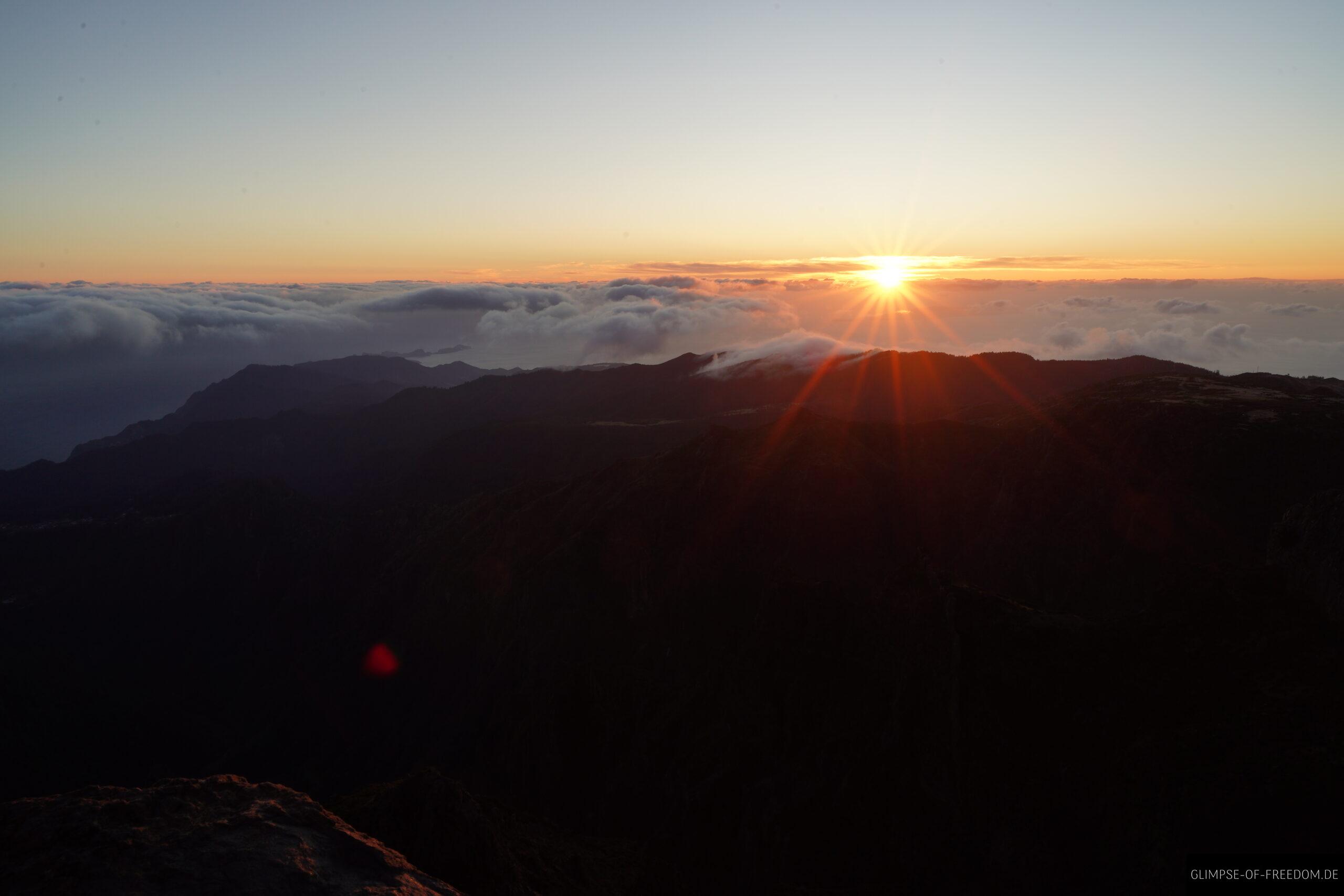 Pico do Arieiro Sunrise