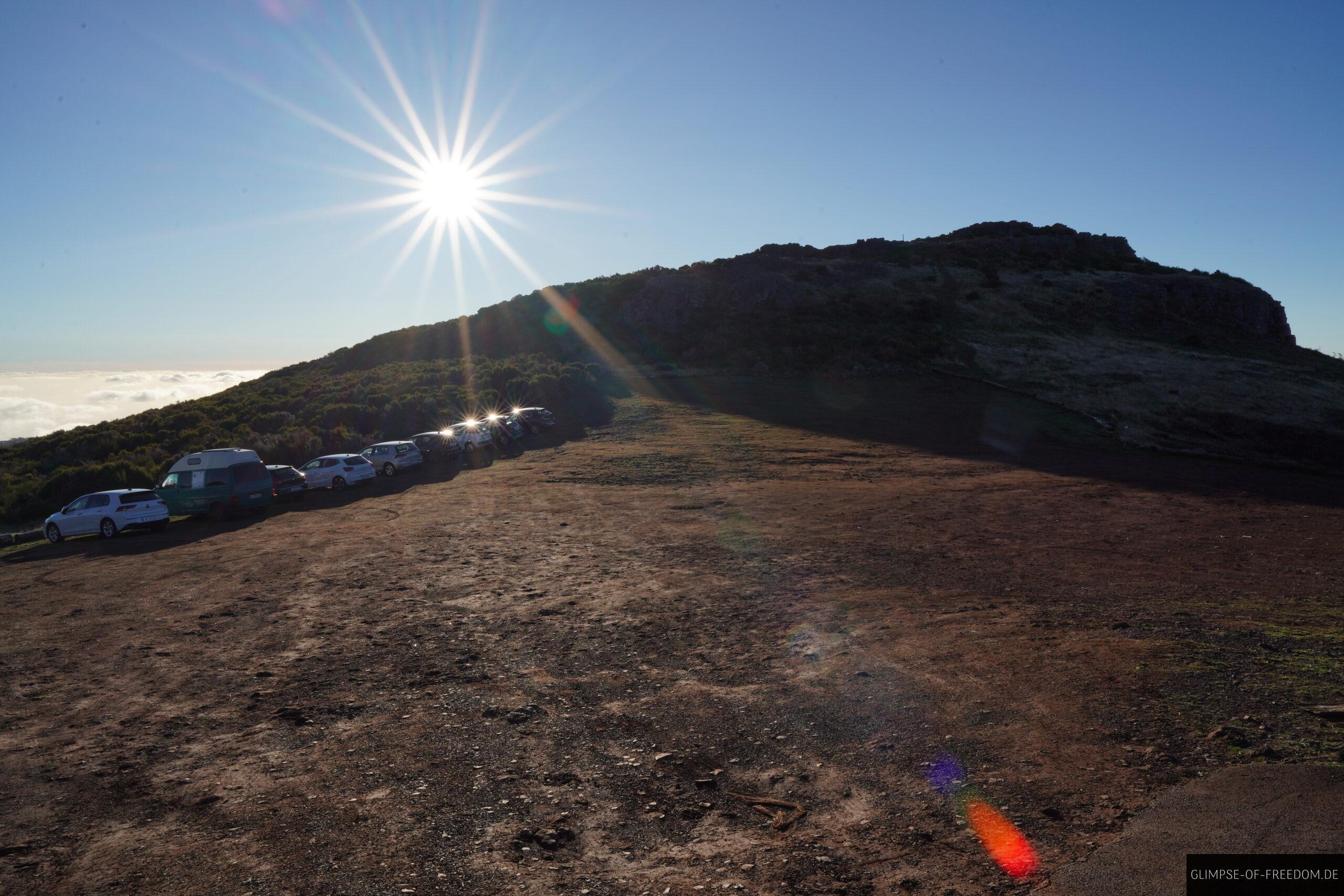 Pico do Arieiro unterer Parkplatz scaled Pico do Arieiro unterer Parkplatz
