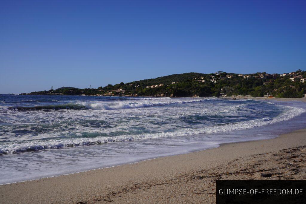 Plage du Ruppione Korsika
