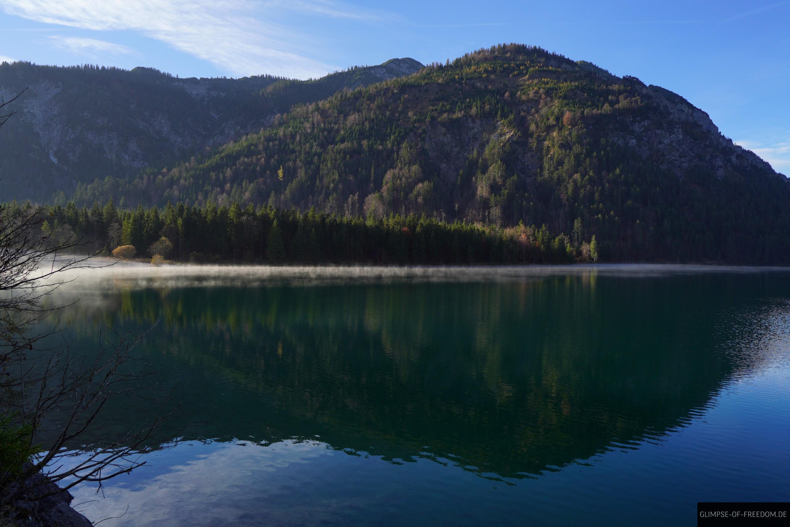 Plansee am Morgen Plansee am Morgen