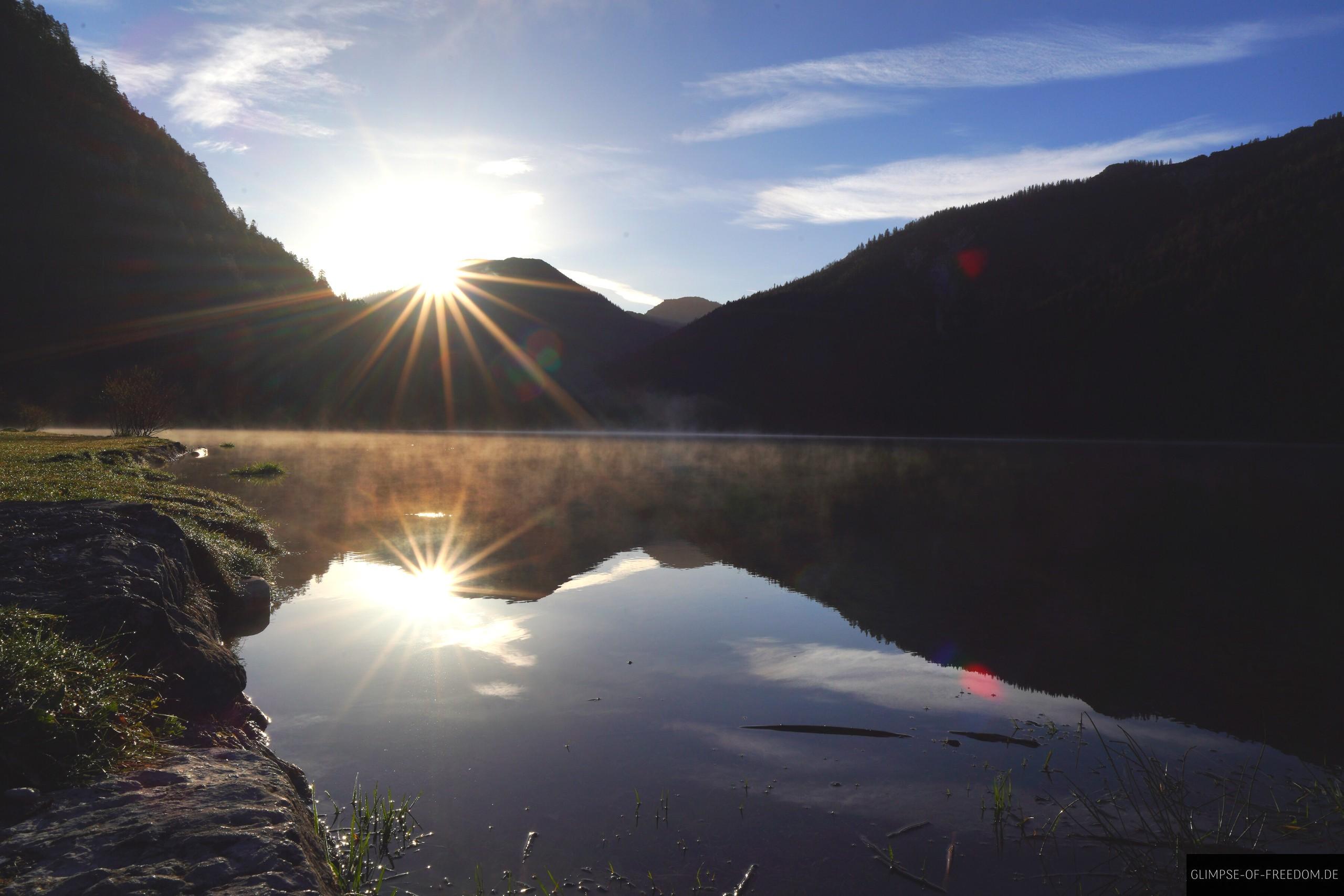 Plansee bei Sonnenaufgang Plansee bei Sonnenaufgang