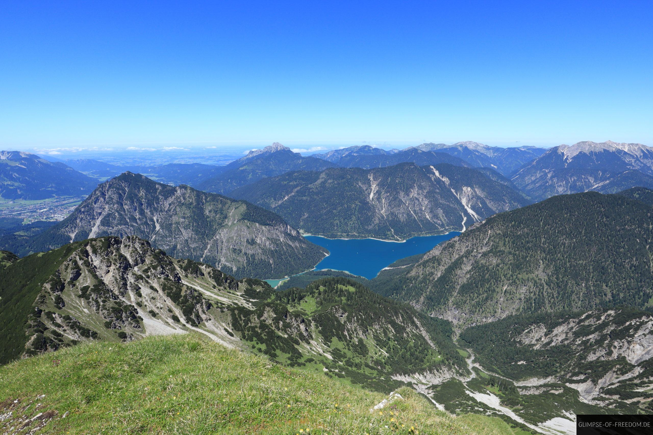 Plansee und umliegende Landschaft scaled Plansee und umliegende Landschaft