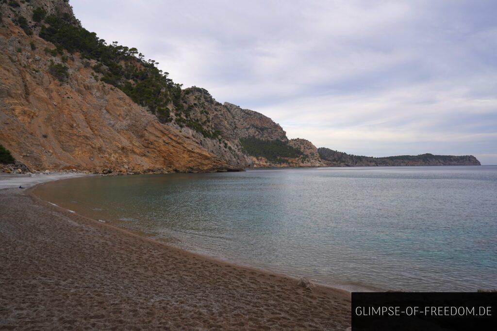 Playa Coll Baix Sandstrand