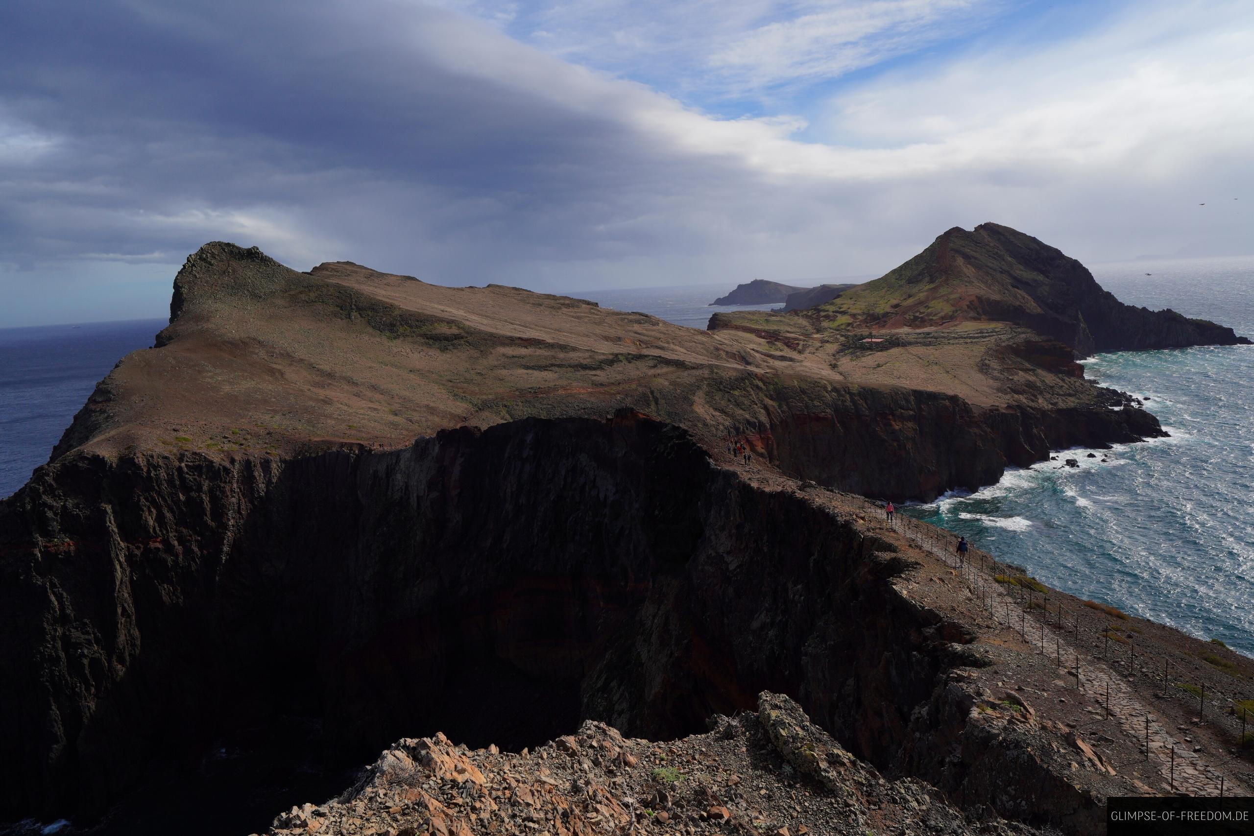 Ponta de Sao Lourenco Gratwanderung Richtung Pico Furado Ponta de Sao Lourenco Gratwanderung Richtung Pico Furado